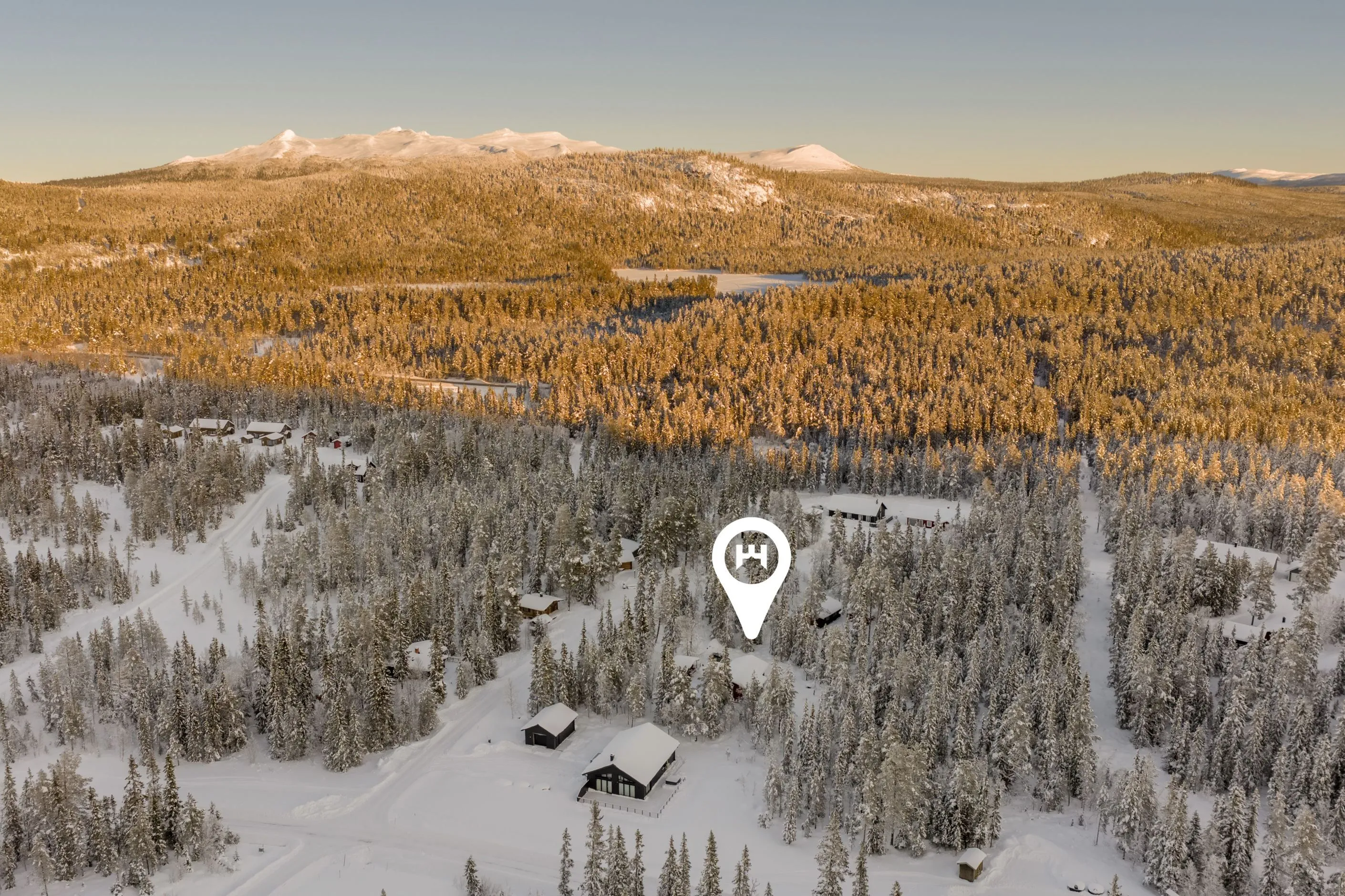 1970s Swedish Country House with Expansive Garden in Funäsdalen - View image 22 of 24