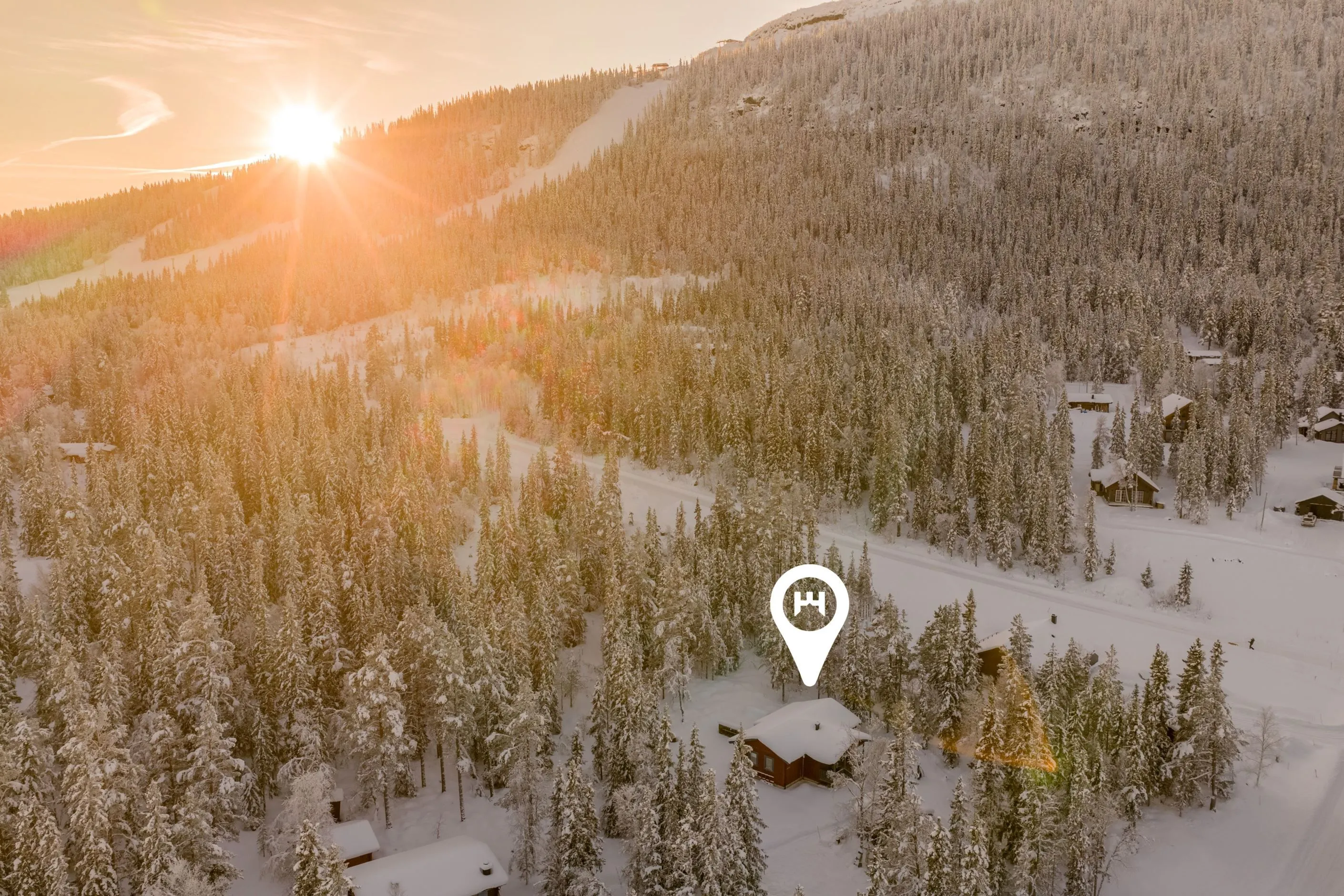 1970s Swedish Country House with Expansive Garden in Funäsdalen - View image 23 of 24