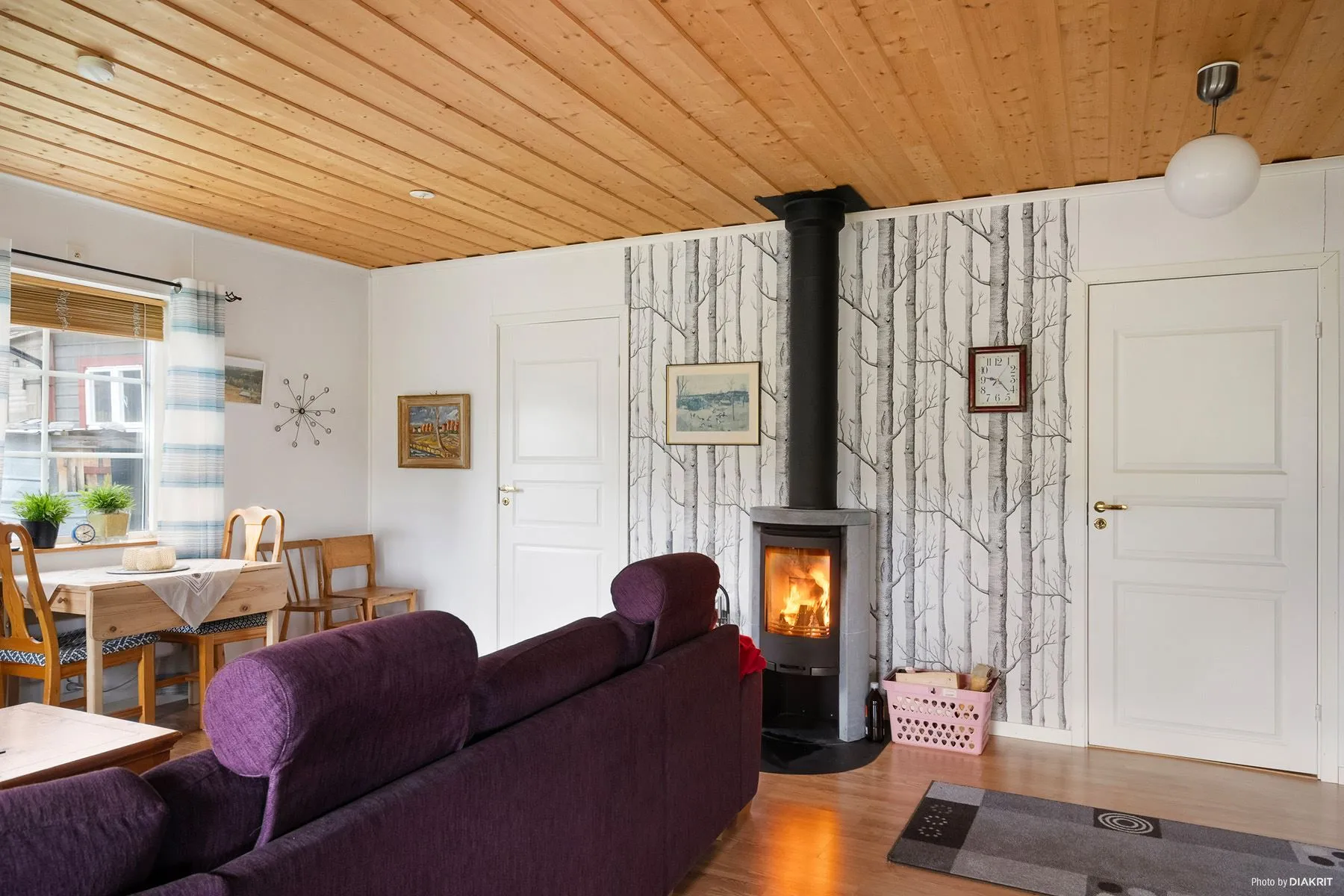 2008 Country House with Expansive Gardens in Tärnaby Sweden - Image 3