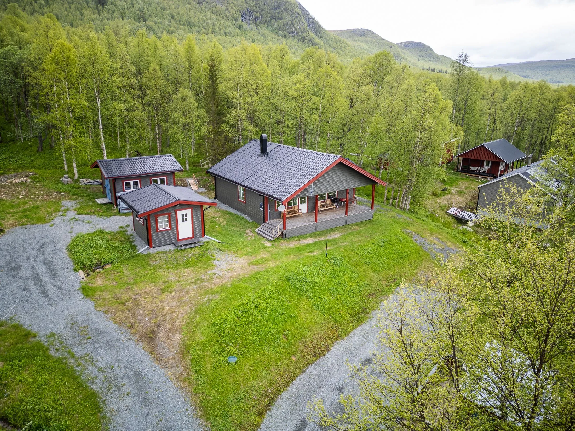 2008 Country House with Expansive Gardens in Tärnaby Sweden - Image 1