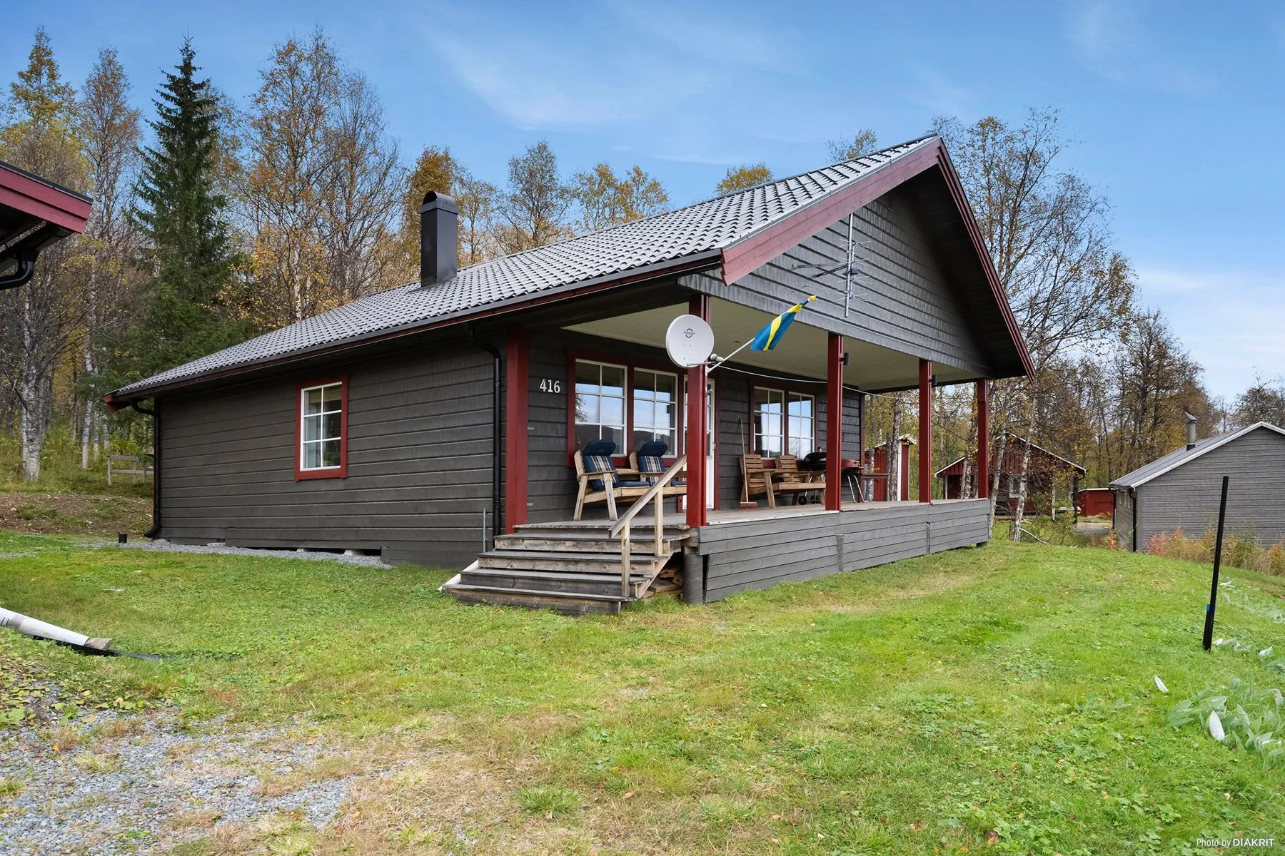 2008 Country House with Expansive Gardens in Tärnaby Sweden - View image 22 of 27