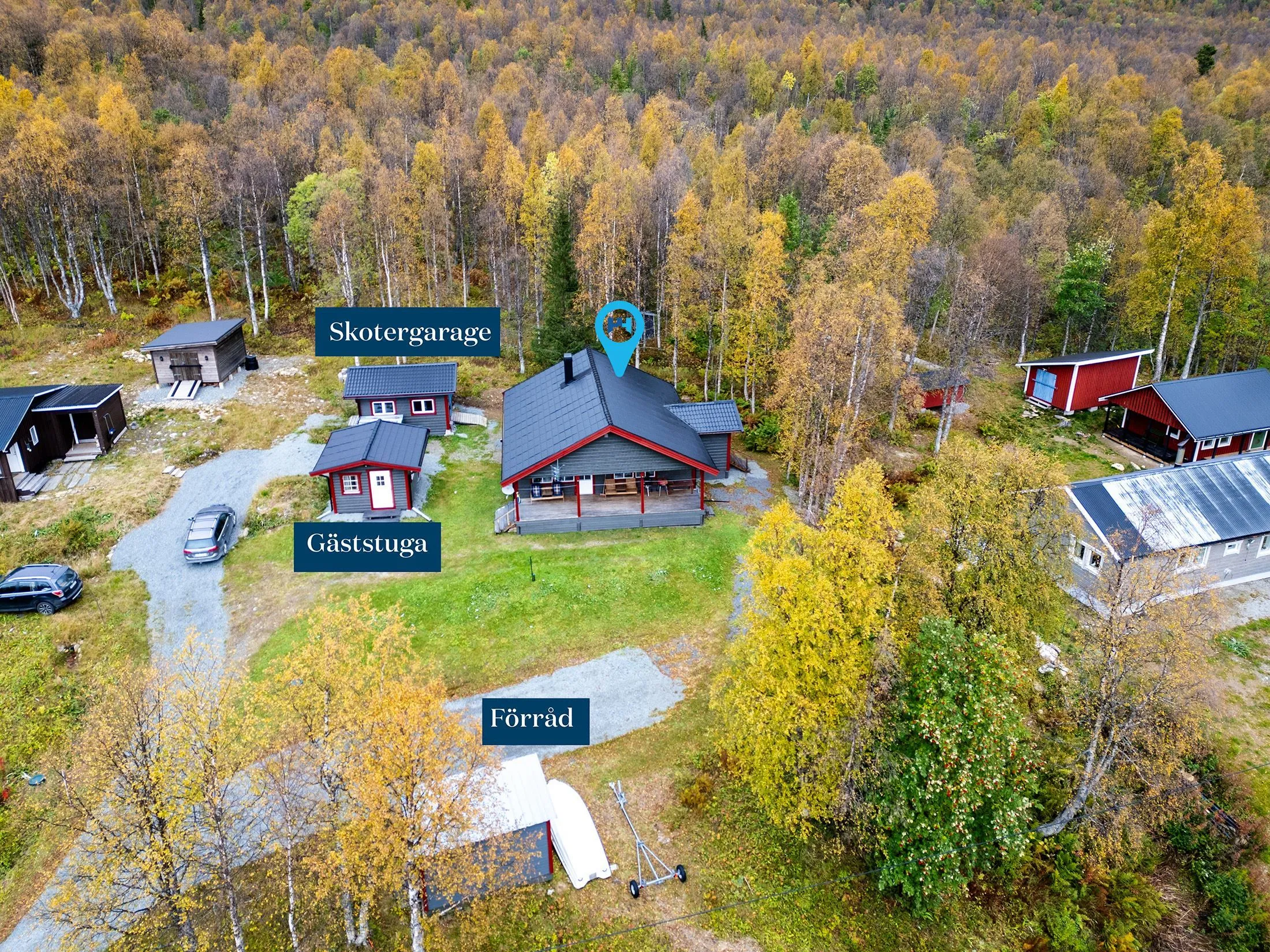 2008 Country House with Expansive Gardens in Tärnaby Sweden - View image 24 of 27