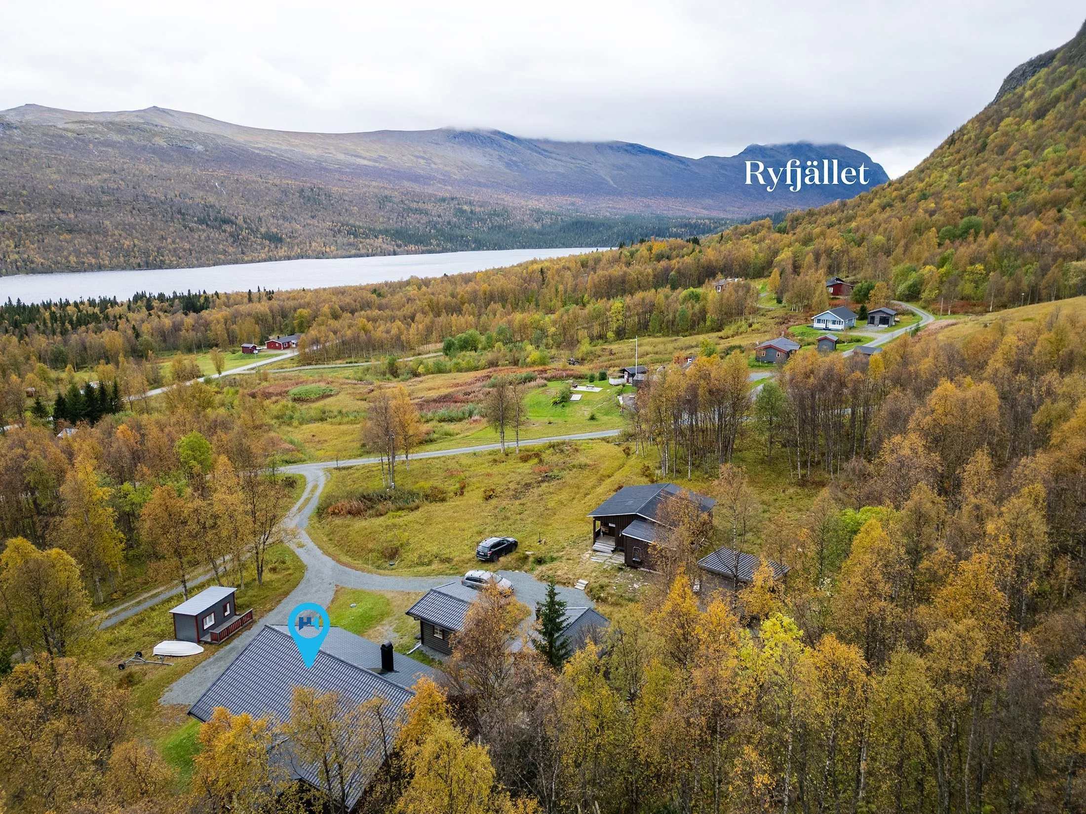 2008 Country House with Expansive Gardens in Tärnaby Sweden - View image 25 of 27