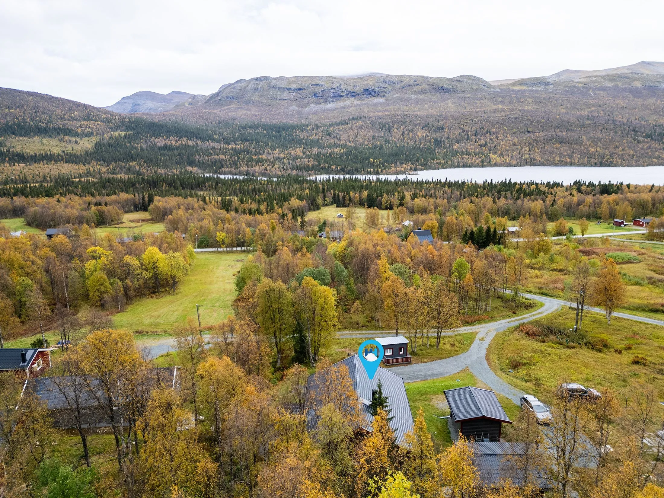 2008 Country House with Expansive Gardens in Tärnaby Sweden - View image 26 of 27