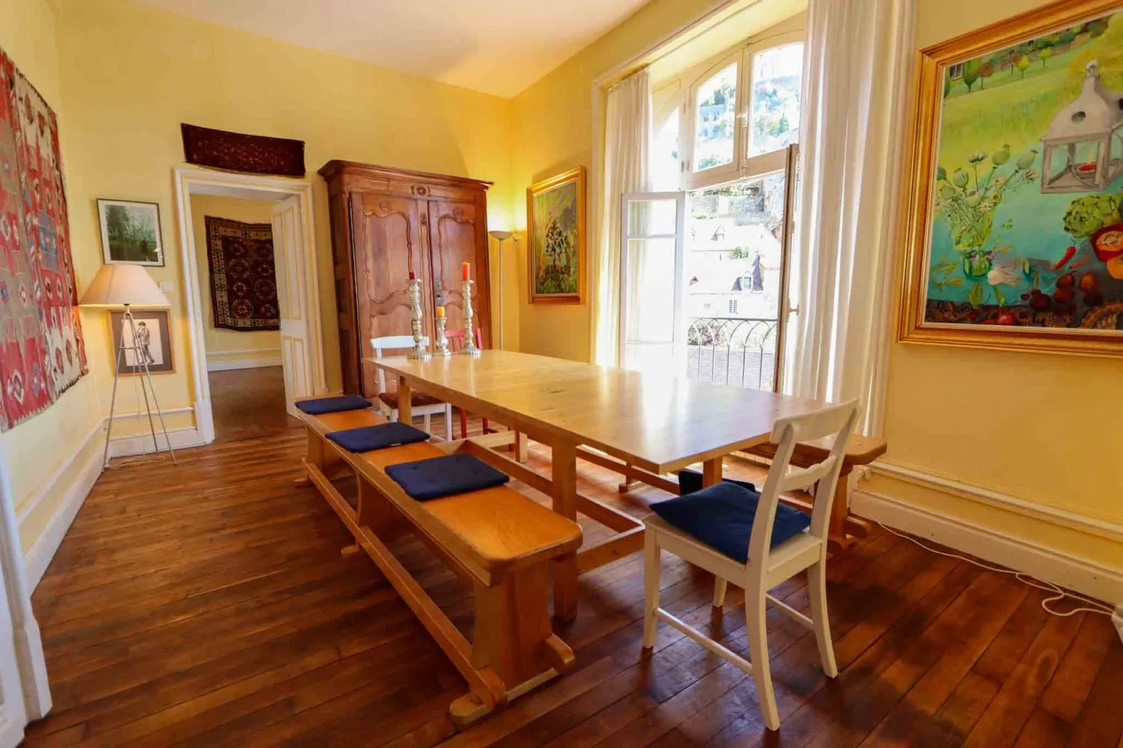 Historic 7-Bedroom House Overlooking Dordogne River in Beynac-et-Cazenac - Image 5