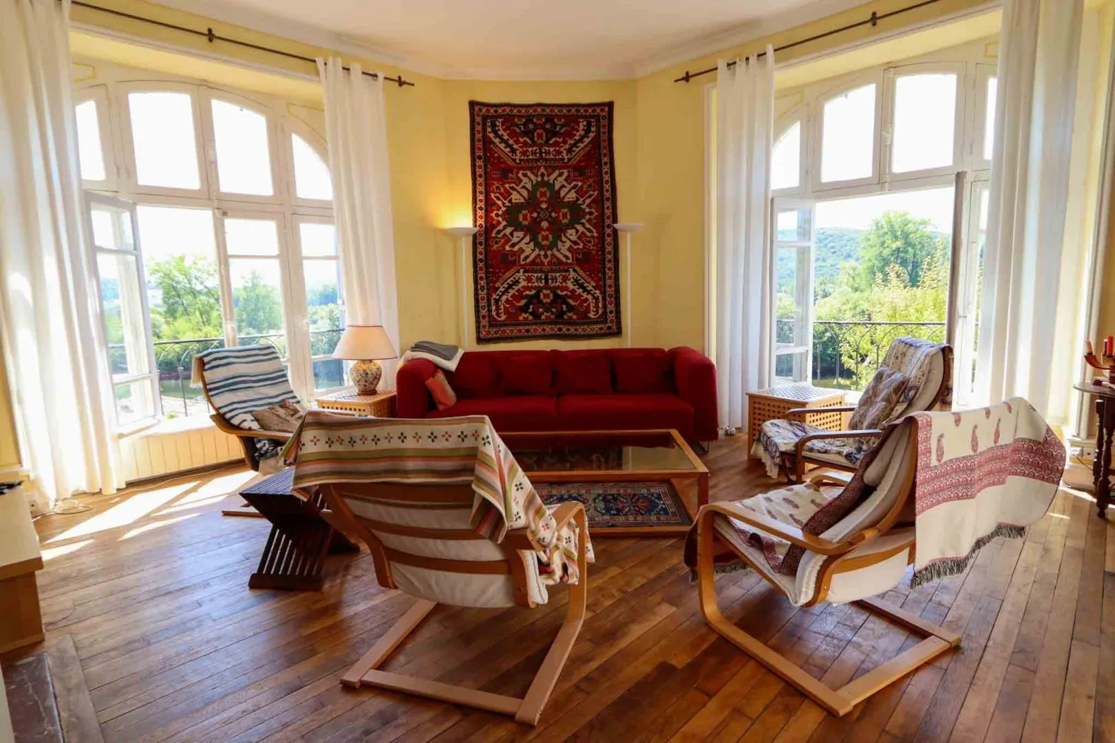 Historic 7-Bedroom House Overlooking Dordogne River in Beynac-et-Cazenac - View image 7 of 40