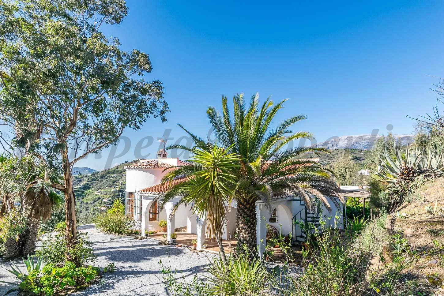 3-Bedroom Country House with Pool and Garden in Cómpeta, Andalucia - Image 5