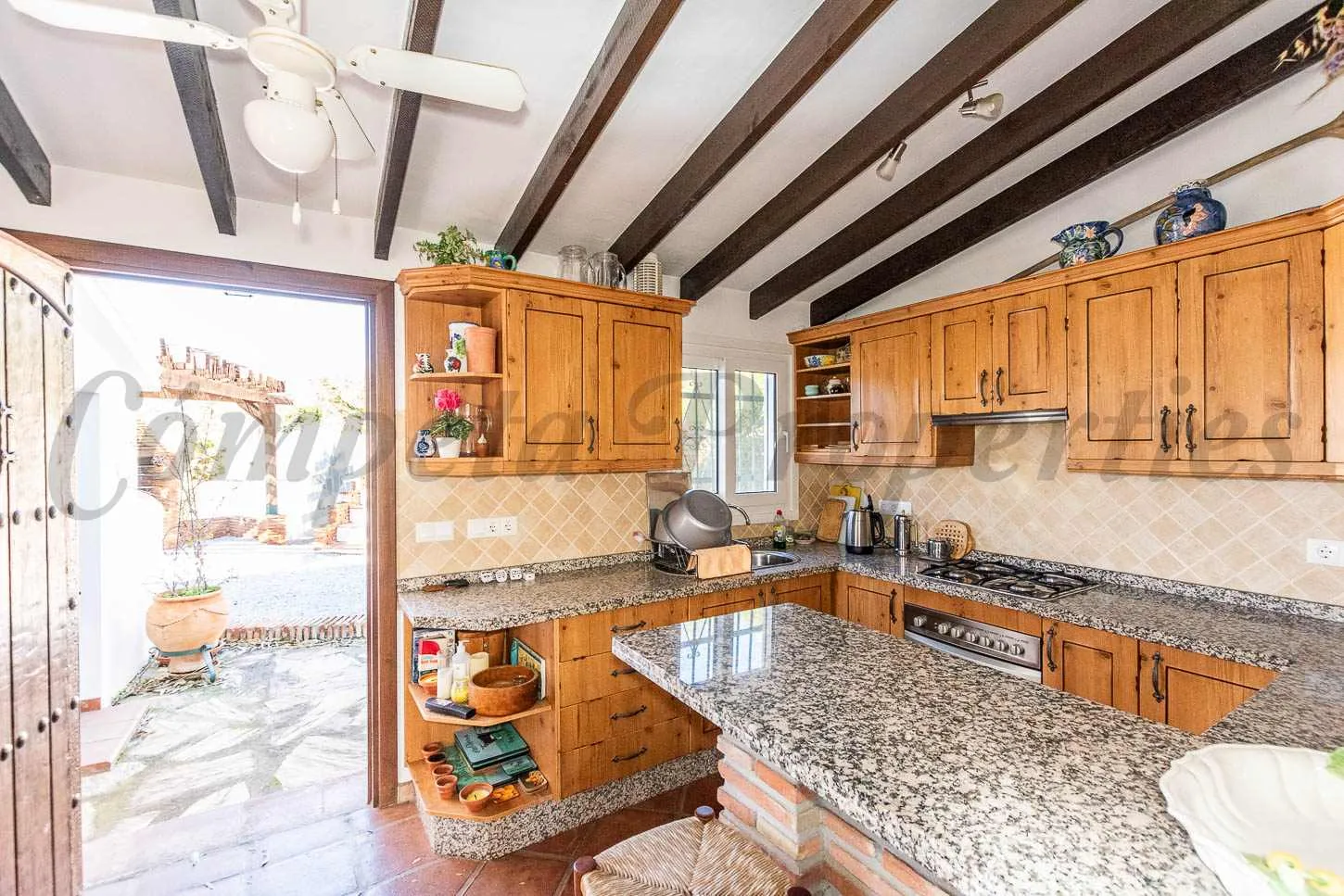 3-Bedroom Country House with Pool and Garden in Cómpeta, Andalucia - View image 10 of 18