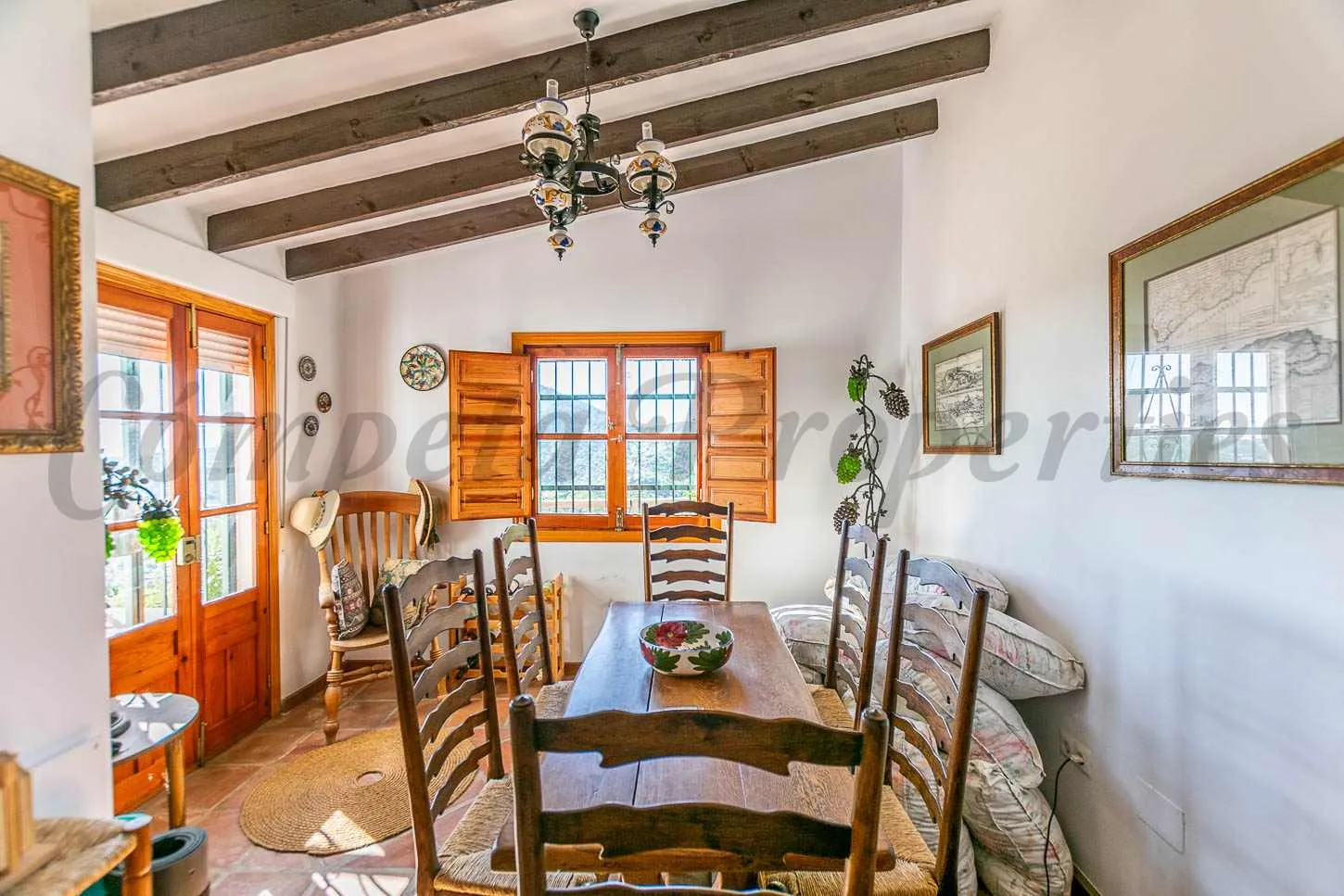 3-Bedroom Country House with Pool and Garden in Cómpeta, Andalucia - View image 11 of 18