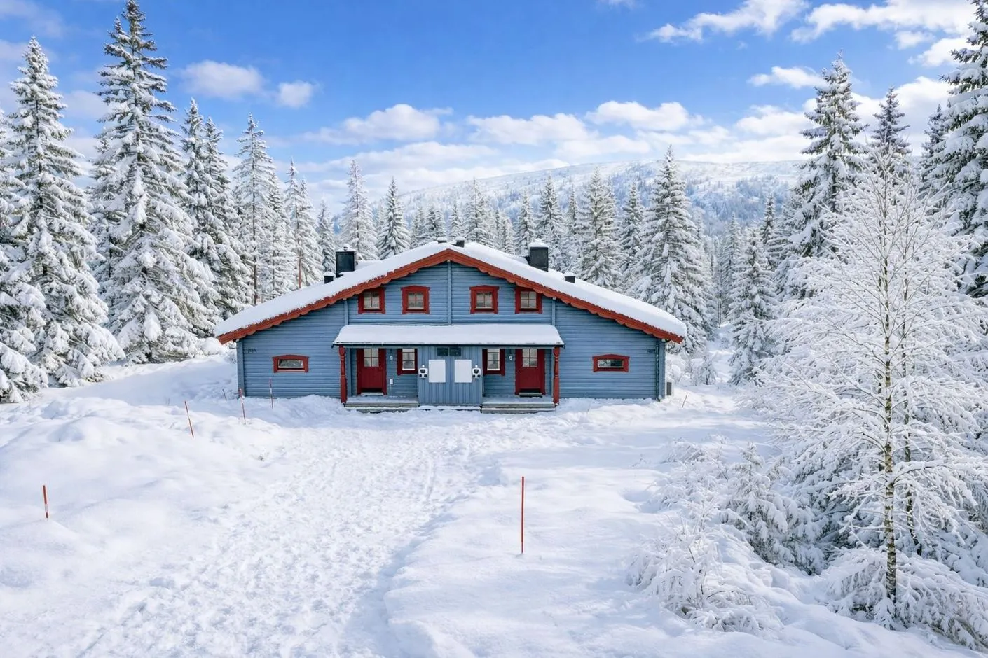 Swedish Country House with Expansive Garden in Sälen Near Tandådalen - Image 1