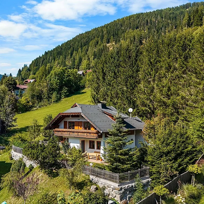 Alpine Retreat with Balcony and Terrace in Bad Kleinkirchheim