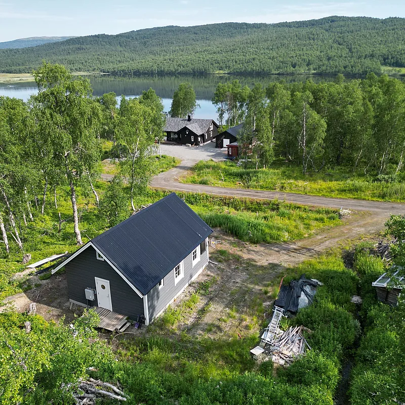 Modern 2-Bedroom Country House in Scenic Tärnaby, Sweden