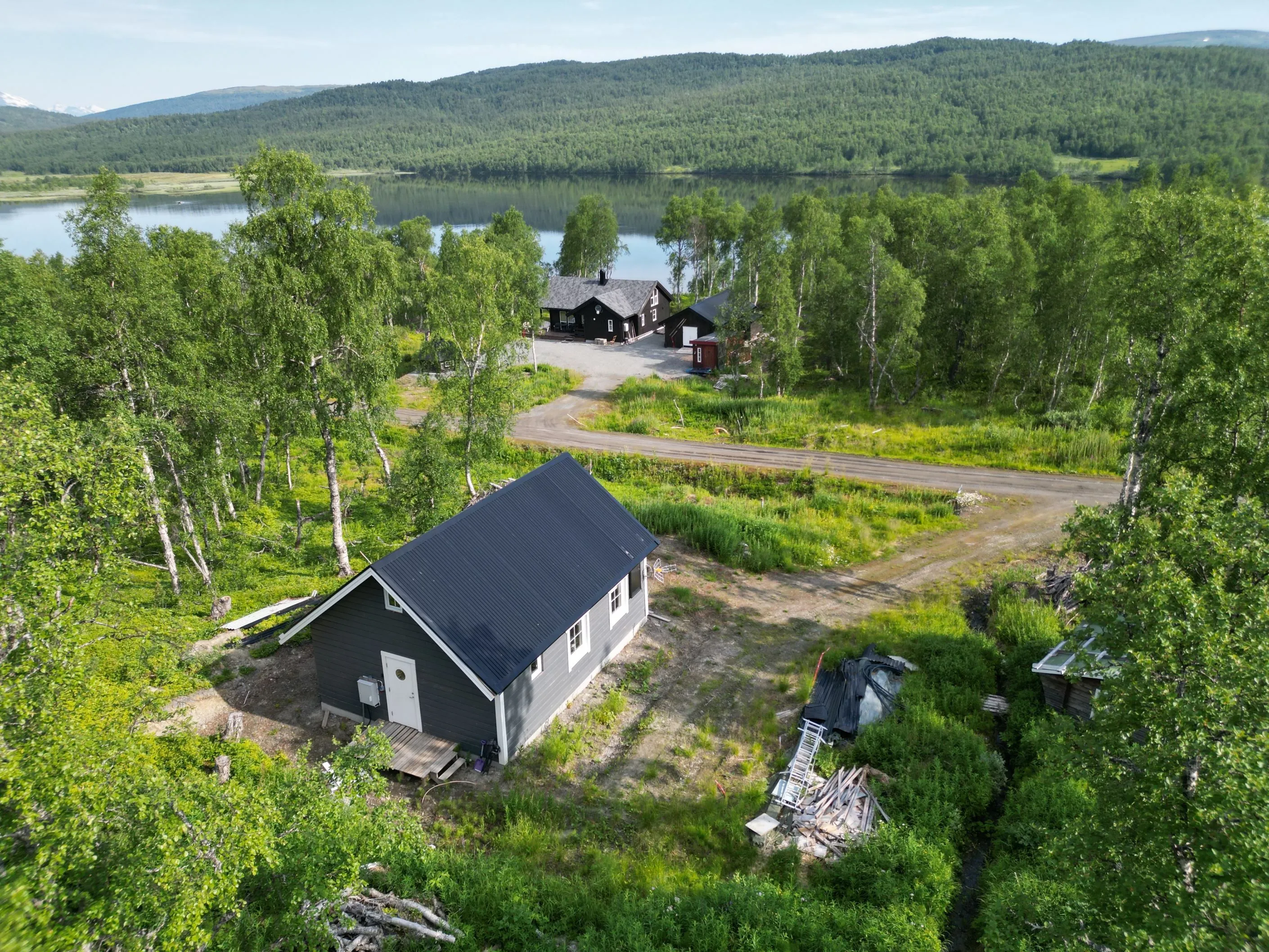 Modern 2-Bedroom Country House in Scenic Tärnaby, Sweden - Image 1