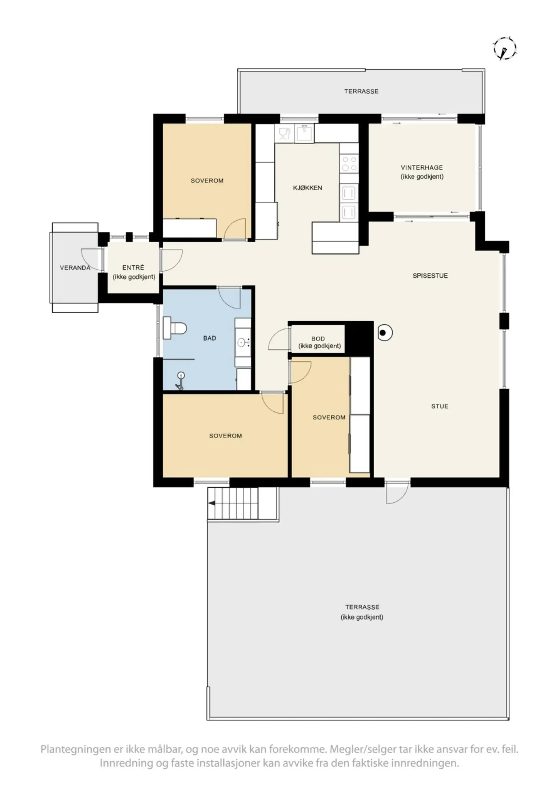Spacious 1960s House in Heistad with Garden and Dual Kitchens - View image 6 of 35