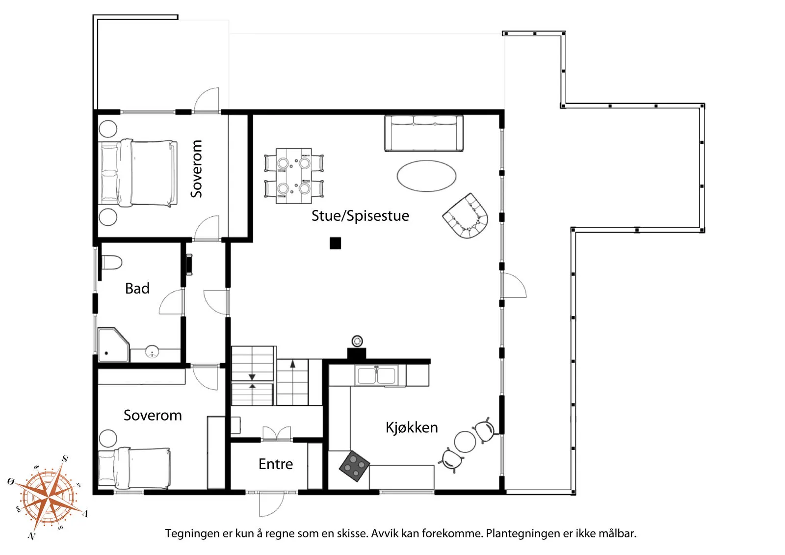 Architect-Designed 4-Bedroom House with Double Garage in Skien, Norway - View image 6 of 38