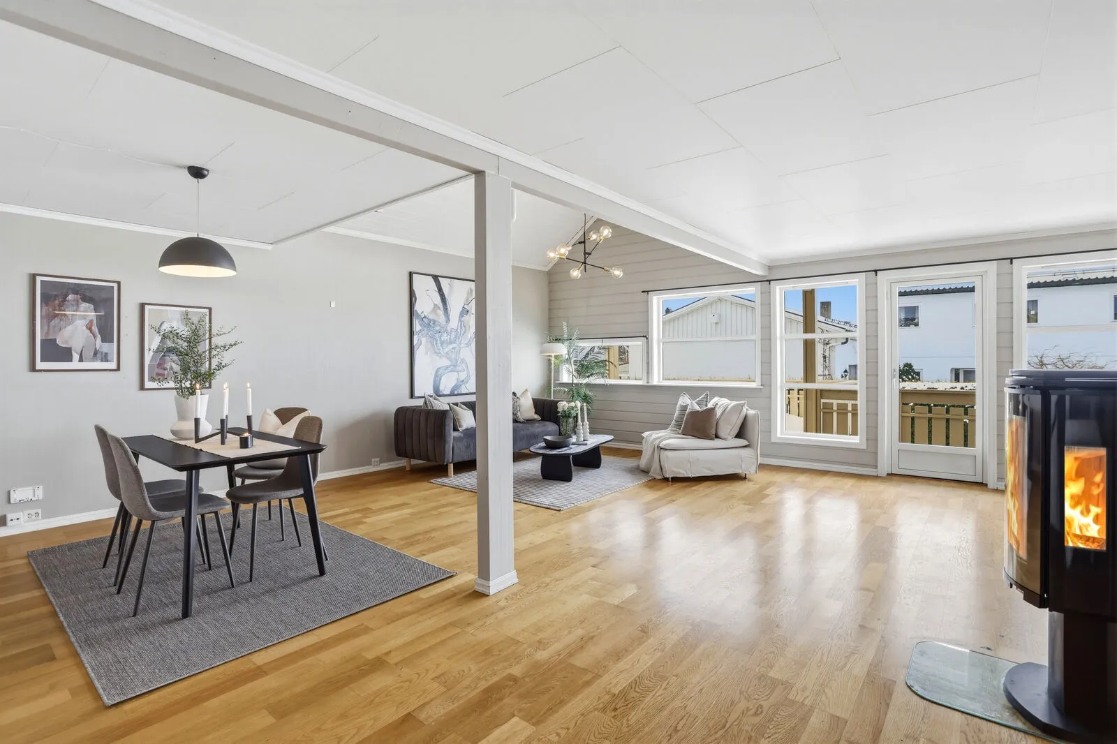 Architect-Designed 4-Bedroom House with Double Garage in Skien, Norway - View image 8 of 38