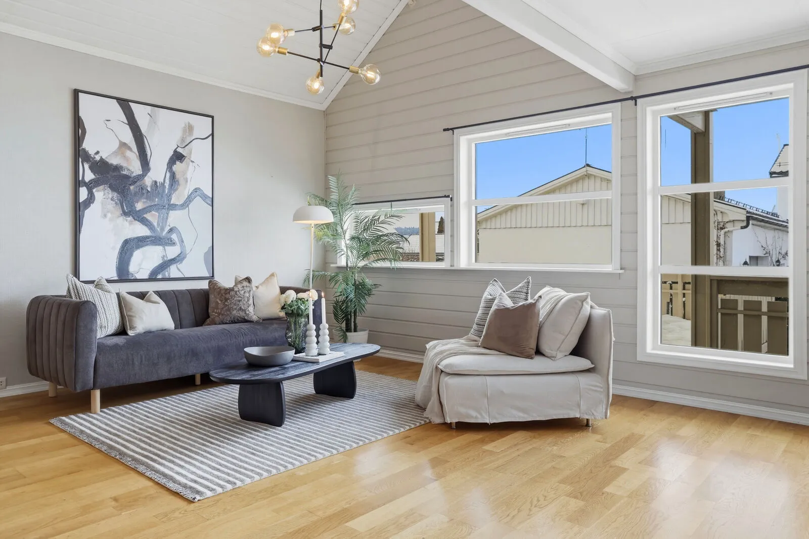 Architect-Designed 4-Bedroom House with Double Garage in Skien, Norway - View image 9 of 38