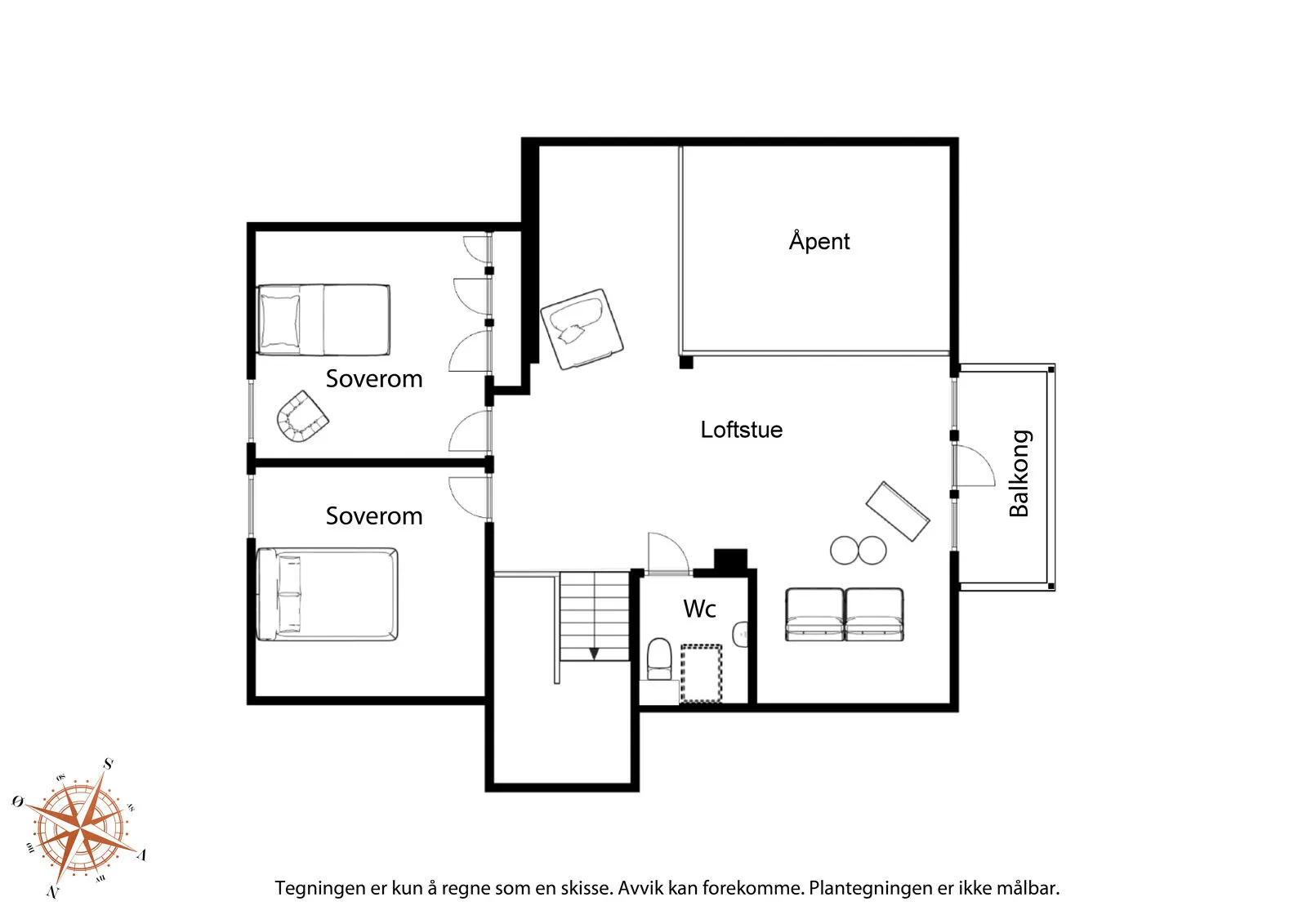 Architect-Designed 4-Bedroom House with Double Garage in Skien, Norway - View image 25 of 38