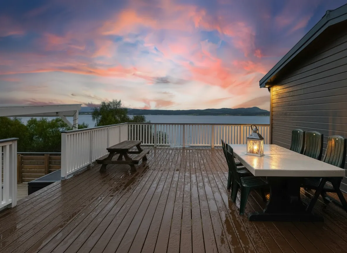 1950s 6-Bedroom House with Sea Views and Modern Upgrades in Fiksdal - Image 2