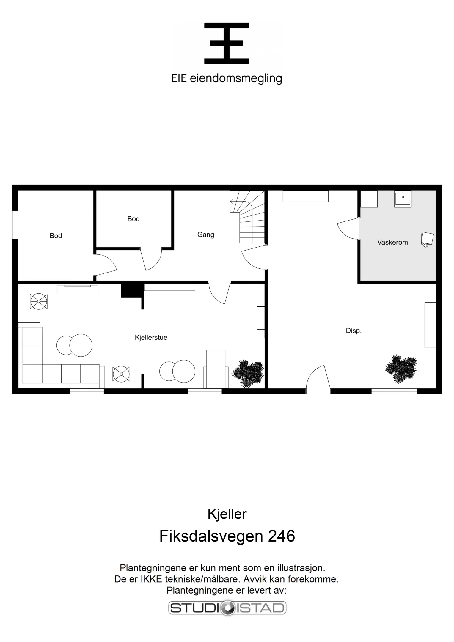 1950s 6-Bedroom House with Sea Views and Modern Upgrades in Fiksdal - View image 49 of 50