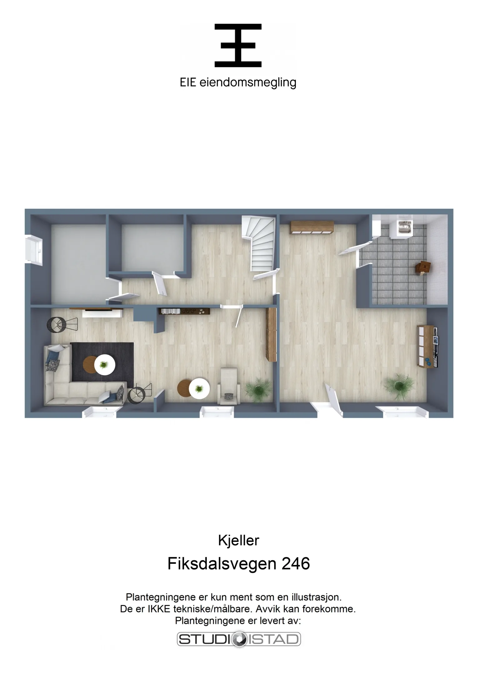 1950s 6-Bedroom House with Sea Views and Modern Upgrades in Fiksdal - View image 50 of 50