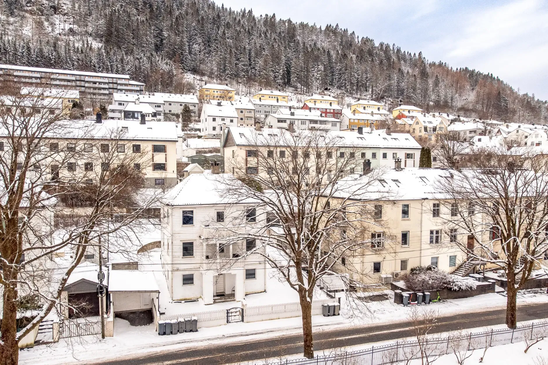 1929 Bergen Townhouse with Rental Income and Sunlit Balconies - Image 1