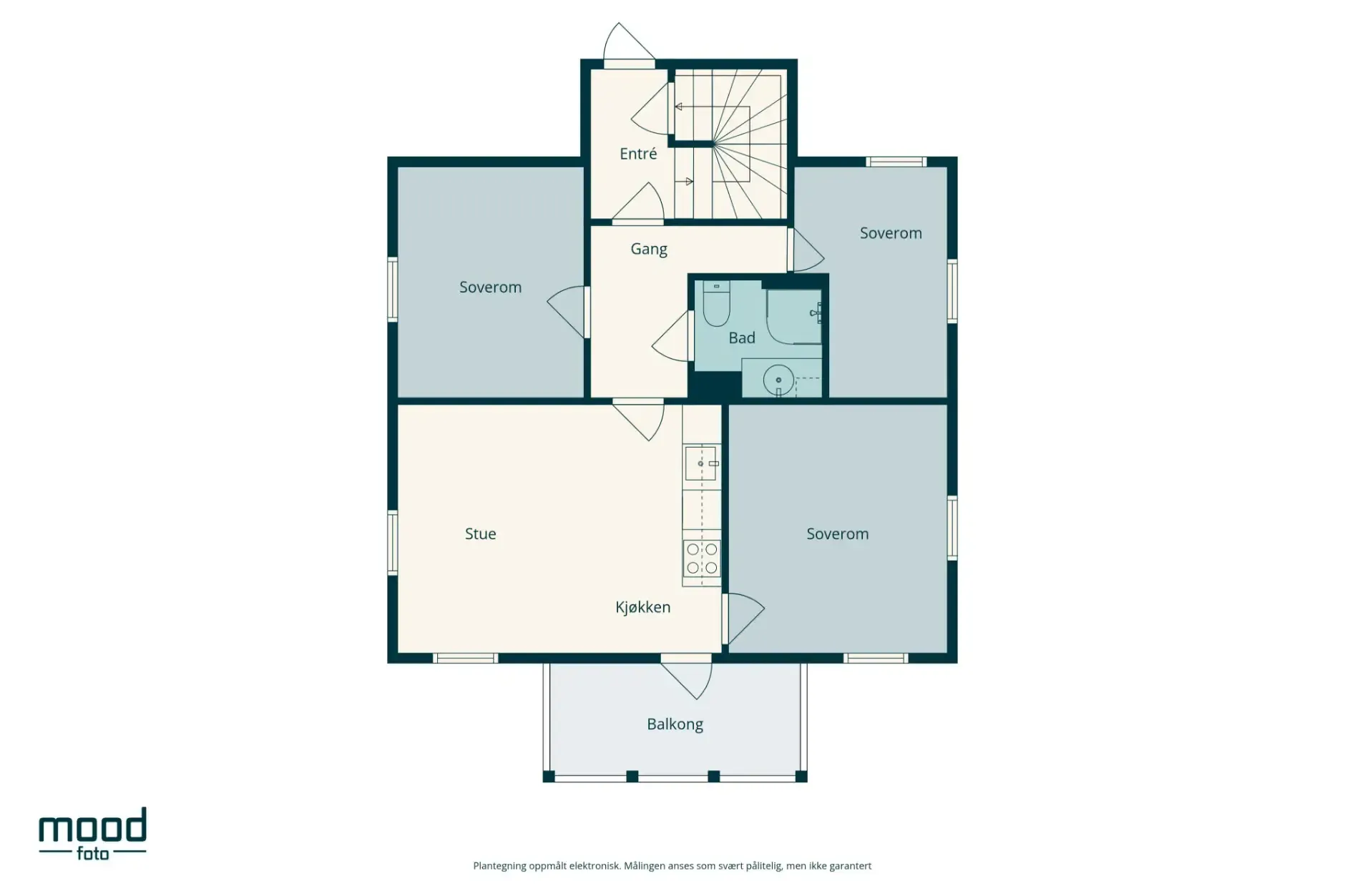 1929 Bergen Townhouse with Rental Income and Sunlit Balconies - View image 18 of 51