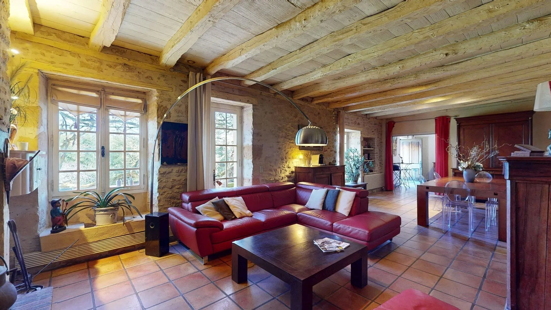 Family Retreat with Pool and Expansive Garden in Sarlat, France - View image 9 of 39