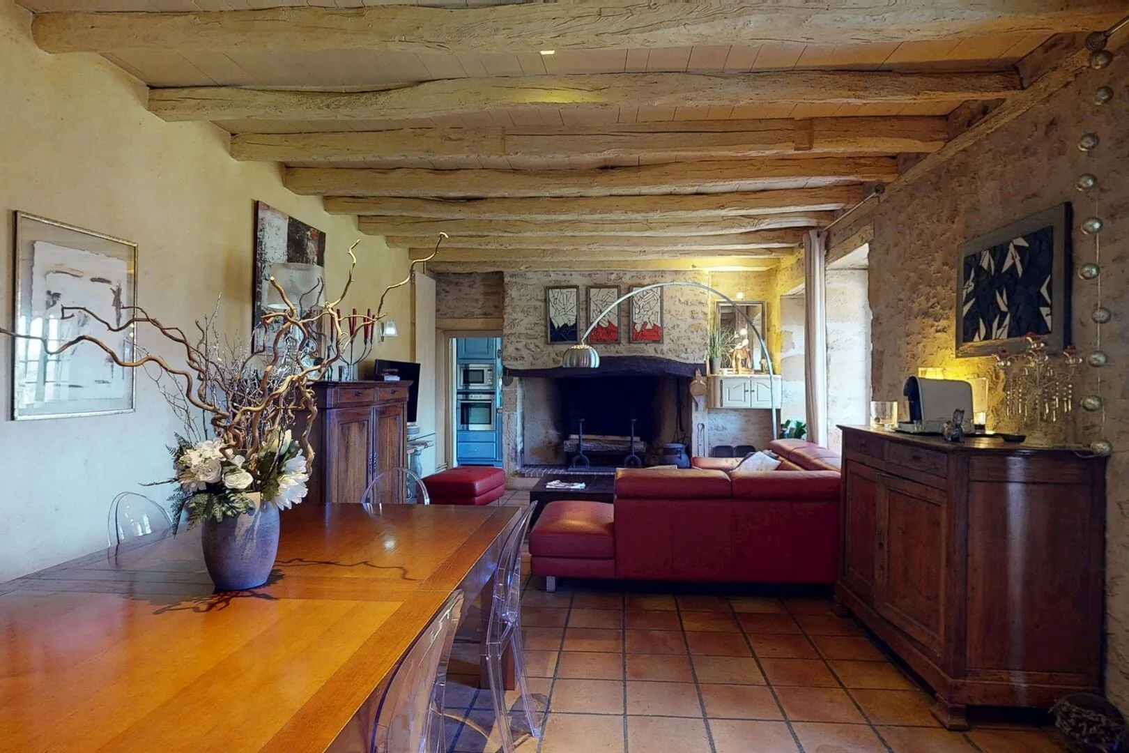 Family Retreat with Pool and Expansive Garden in Sarlat, France - View image 29 of 39