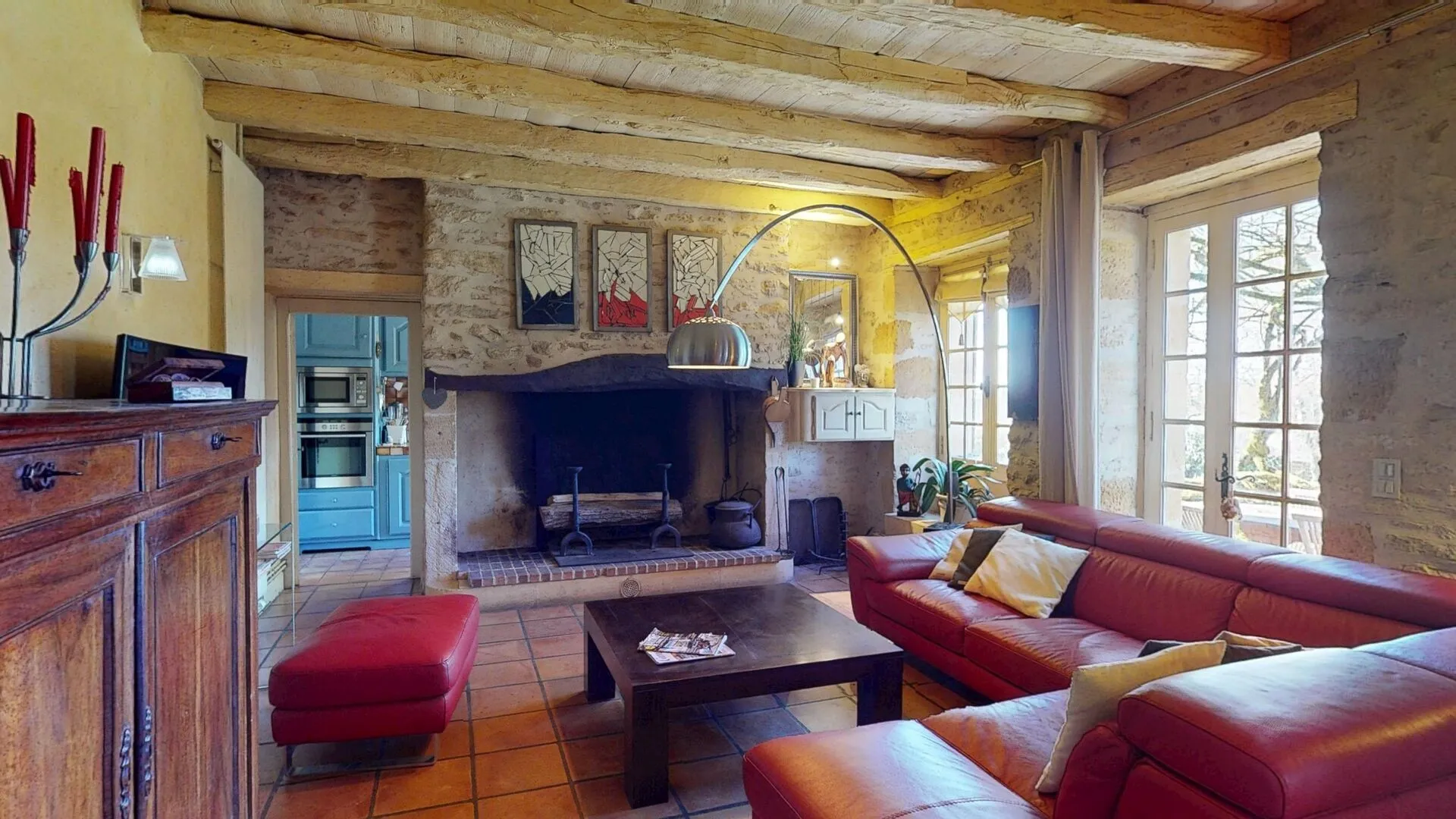 Family Retreat with Pool and Expansive Garden in Sarlat, France - View image 32 of 39