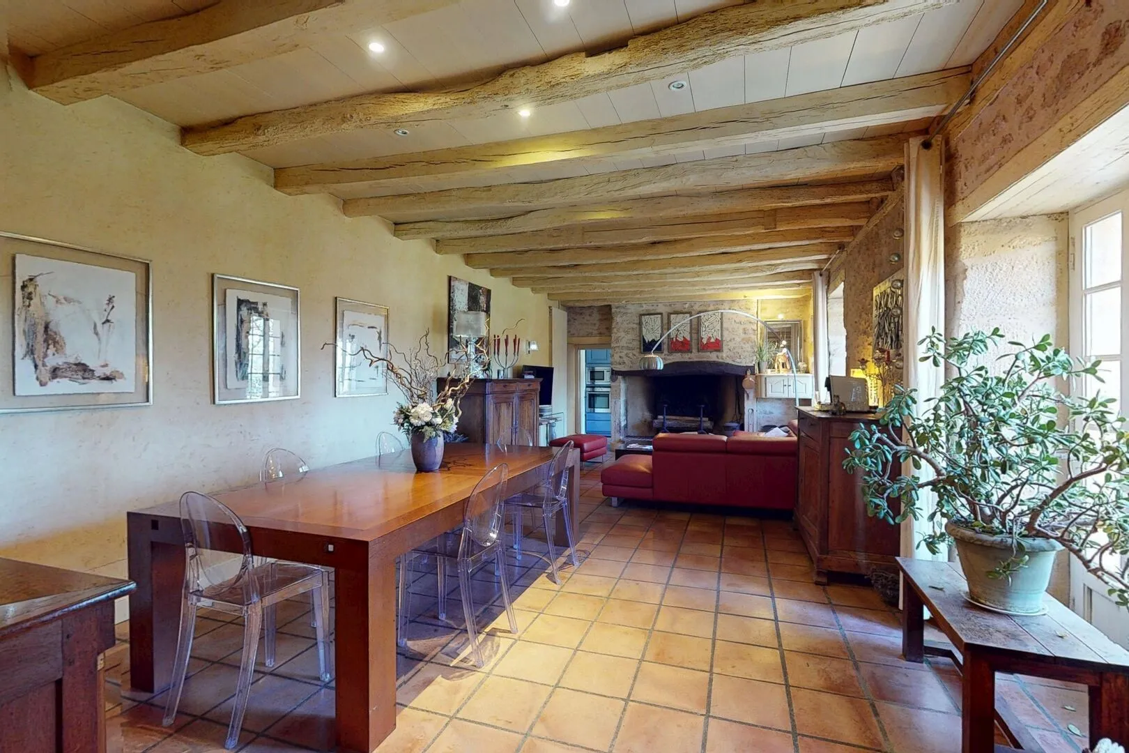 Family Retreat with Pool and Expansive Garden in Sarlat, France - View image 33 of 39