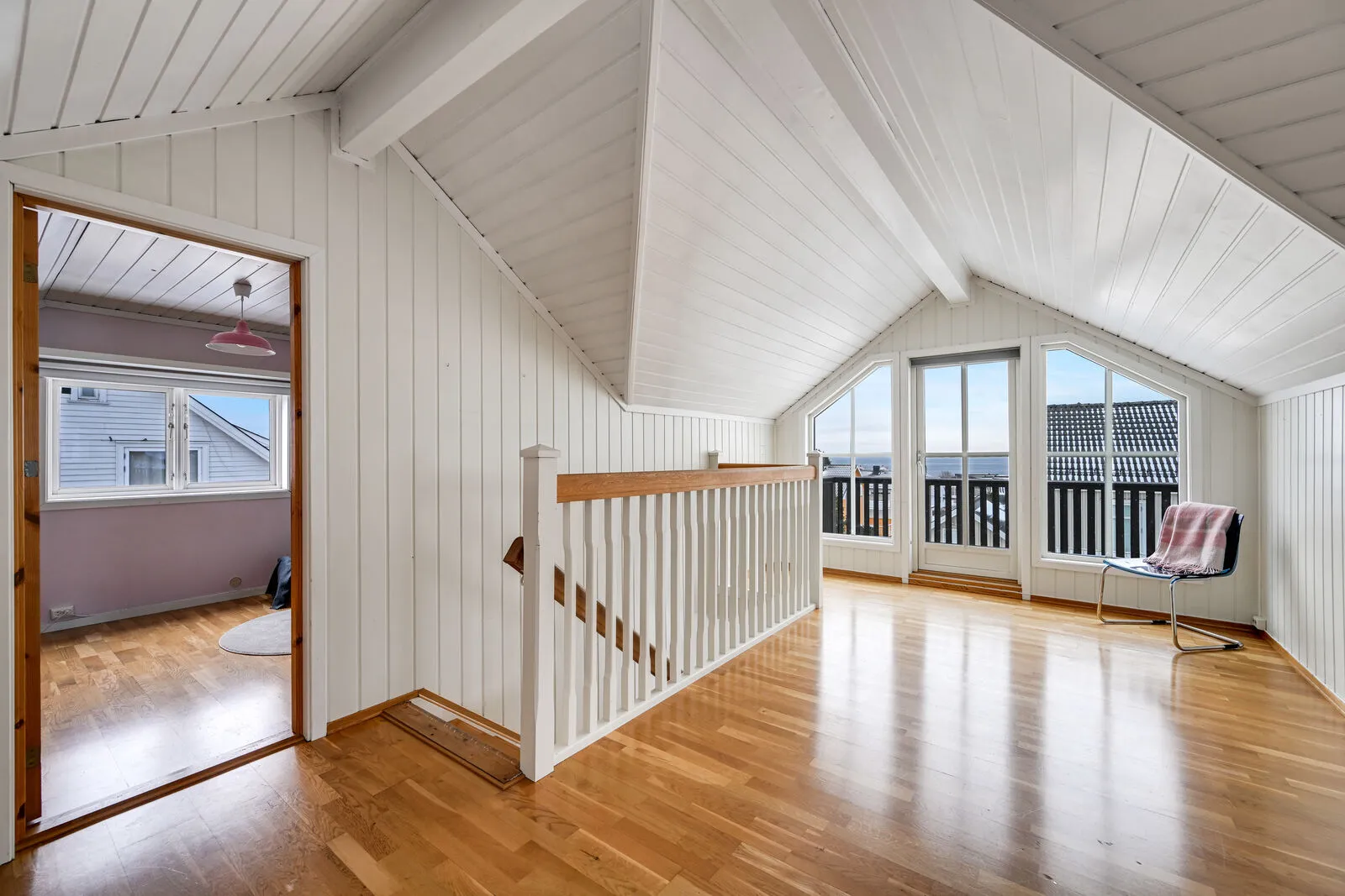 Contemporary 4-Bedroom Family Home with Solar Panels and Fjord View in Horten - Image 2