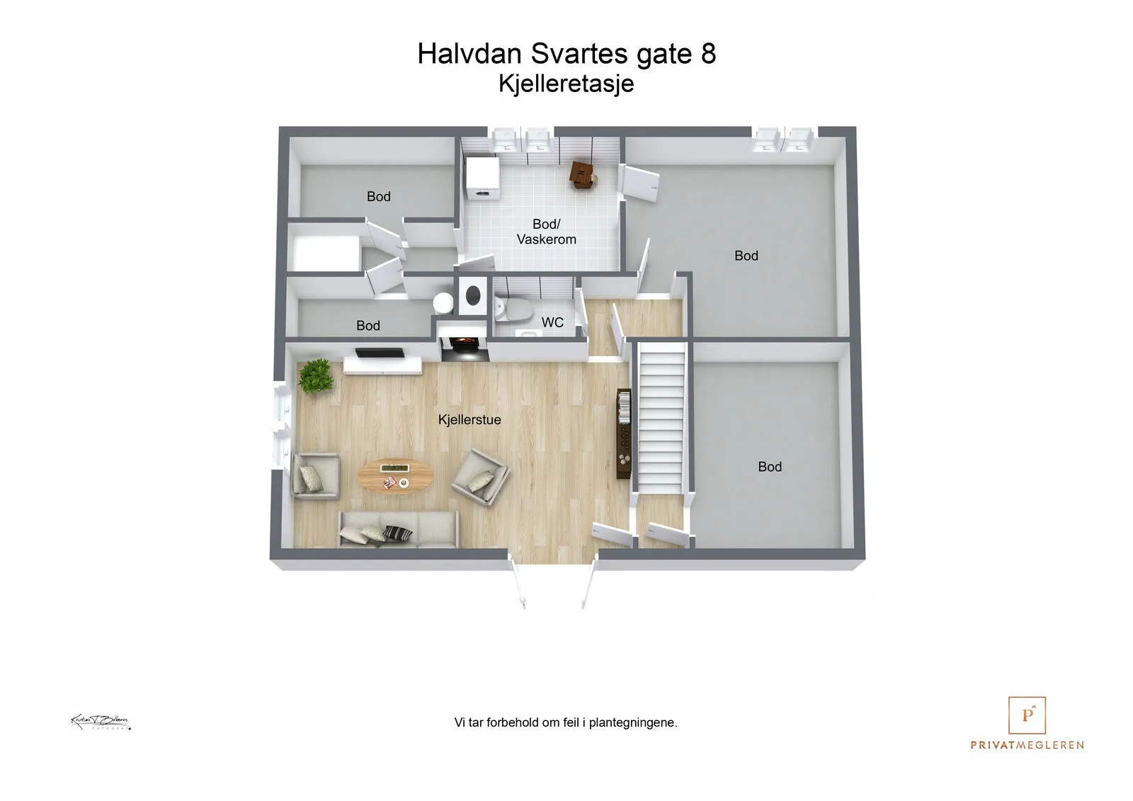 Contemporary 4-Bedroom Family Home with Solar Panels and Fjord View in Horten - View image 35 of 41