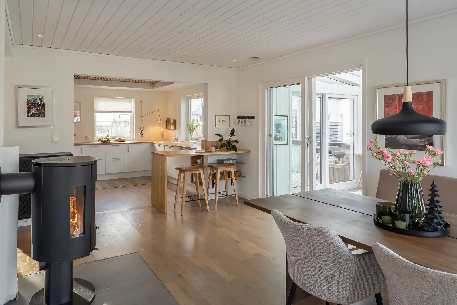 Contemporary 3-Bedroom House in Trondheim with Garden and Sea Proximity - View image 7 of 30