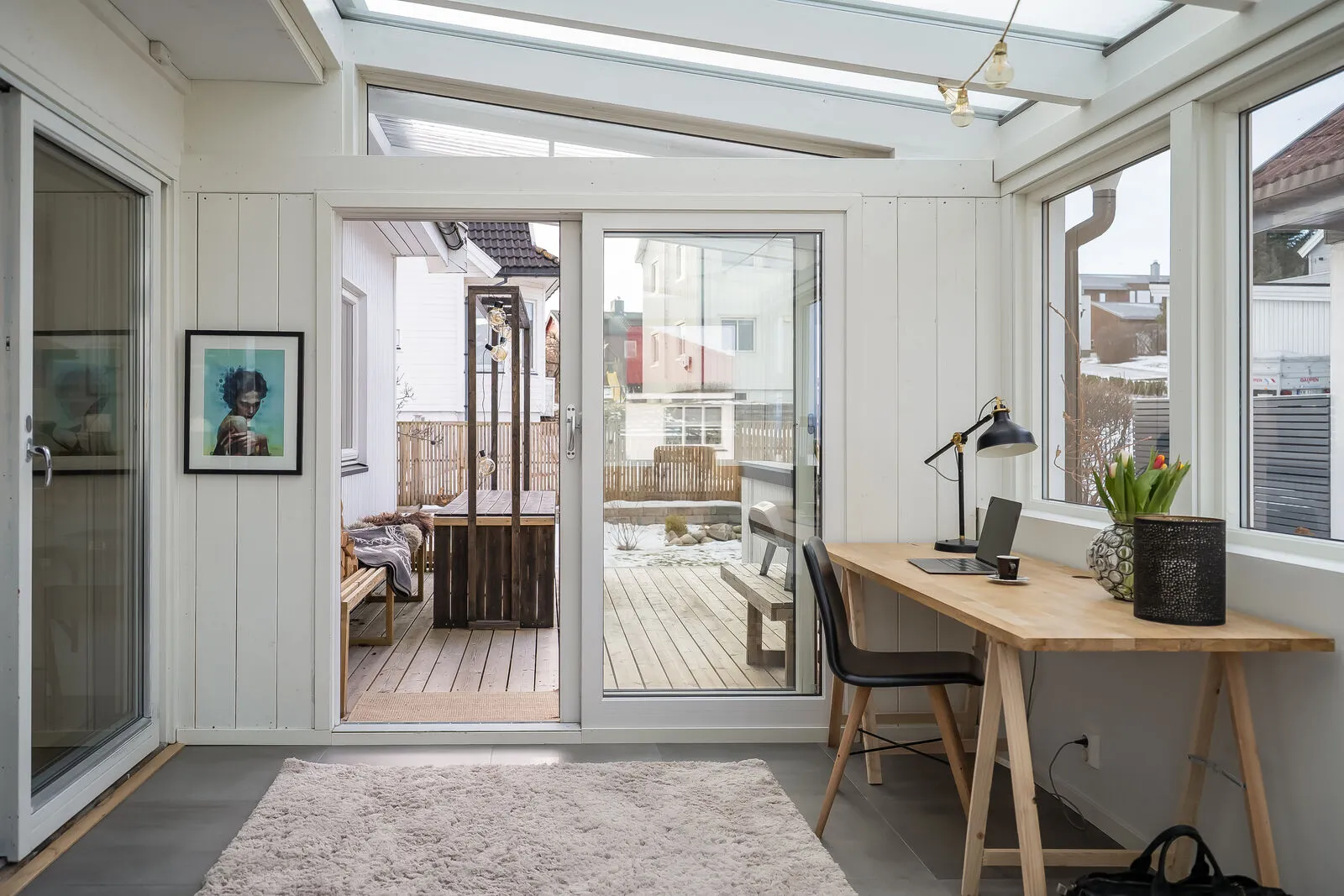 Contemporary 3-Bedroom House in Trondheim with Garden and Sea Proximity - View image 9 of 30