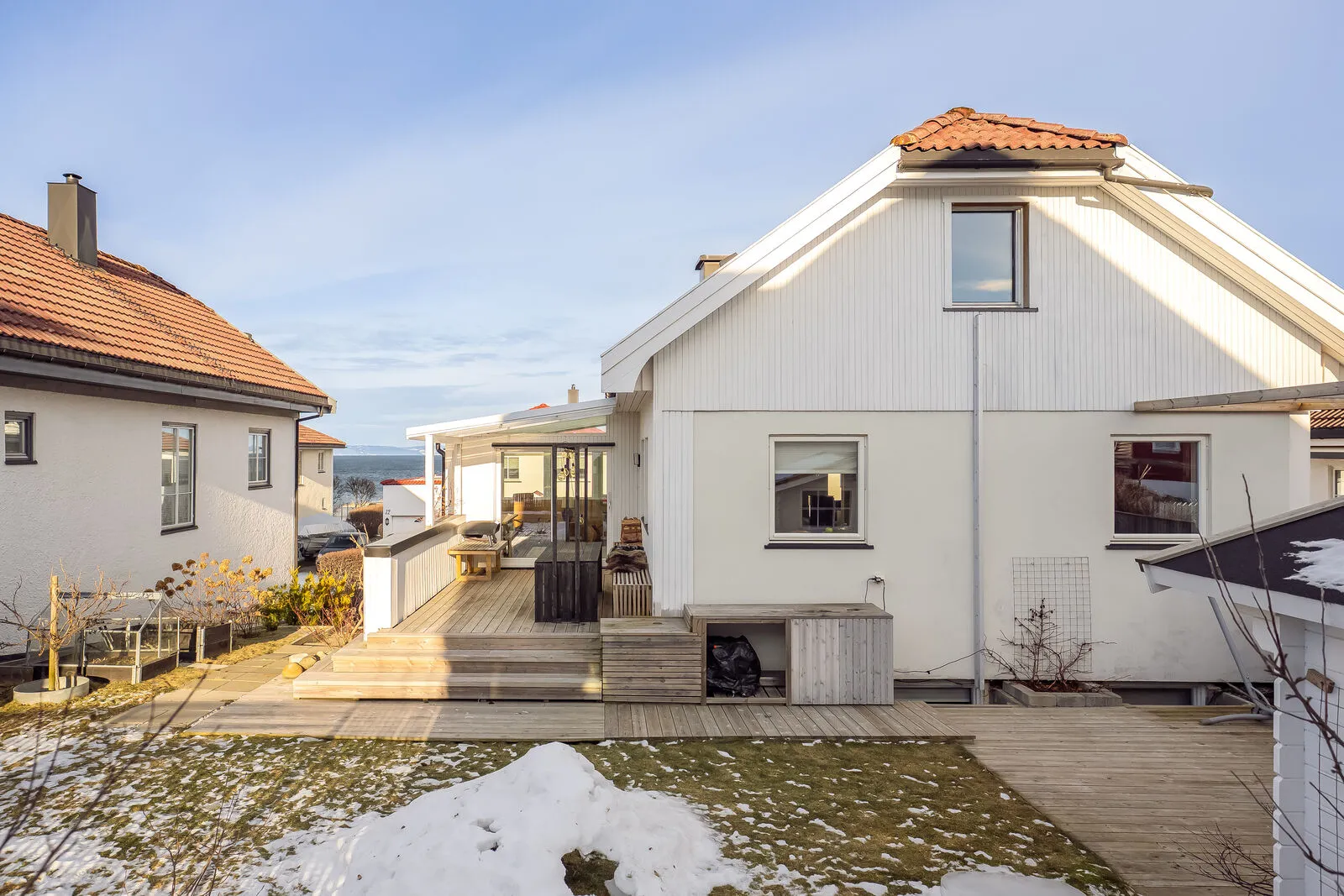 Contemporary 3-Bedroom House in Trondheim with Garden and Sea Proximity - View image 21 of 30