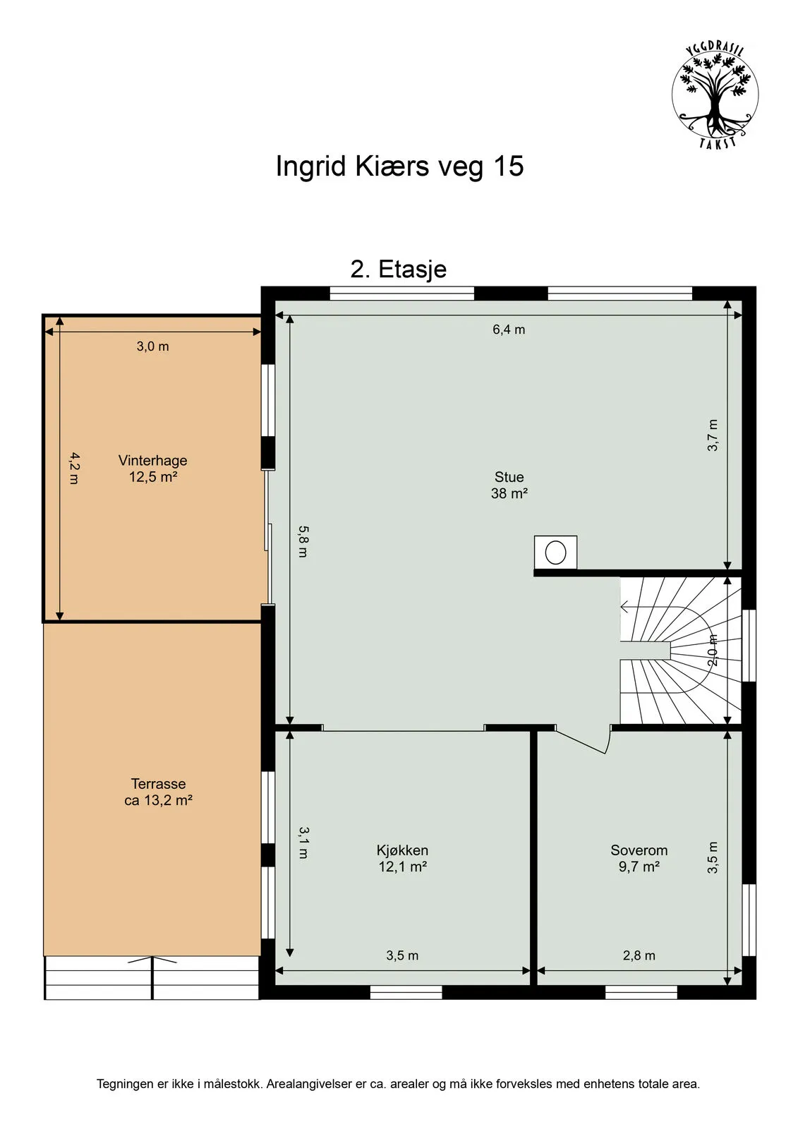 Contemporary 3-Bedroom House in Trondheim with Garden and Sea Proximity - View image 29 of 30