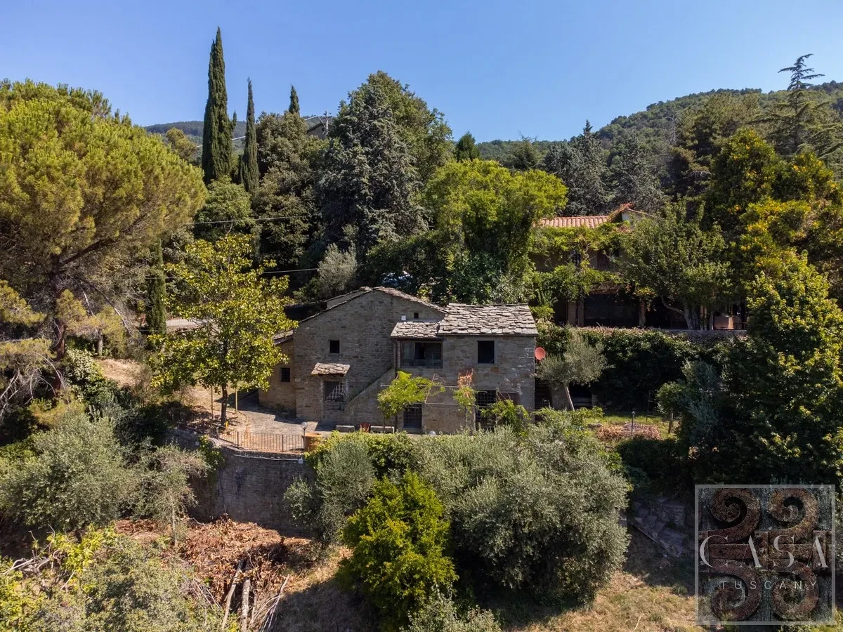 Tuscan Farmhouse with Expansive Gardens and Pool near Cortona - Image 4