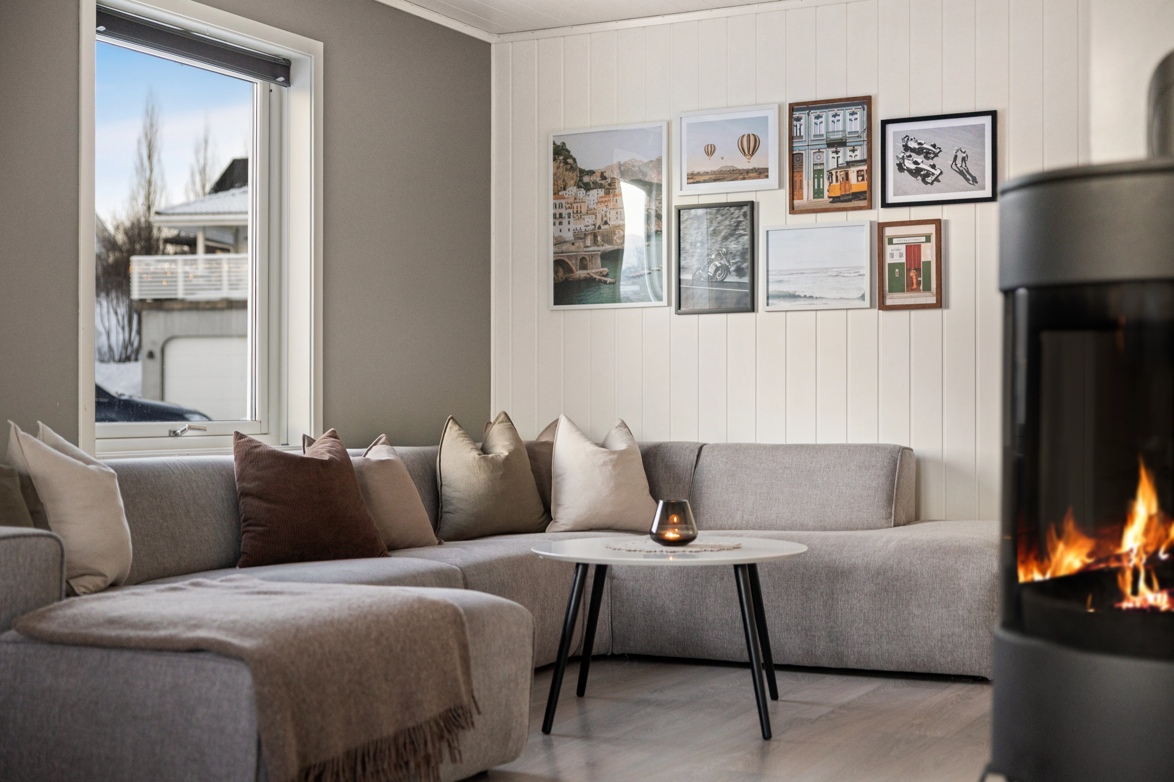 Casa familiar de 3 dormitorios con jardín y terraza en Mo i Rana - Image 2