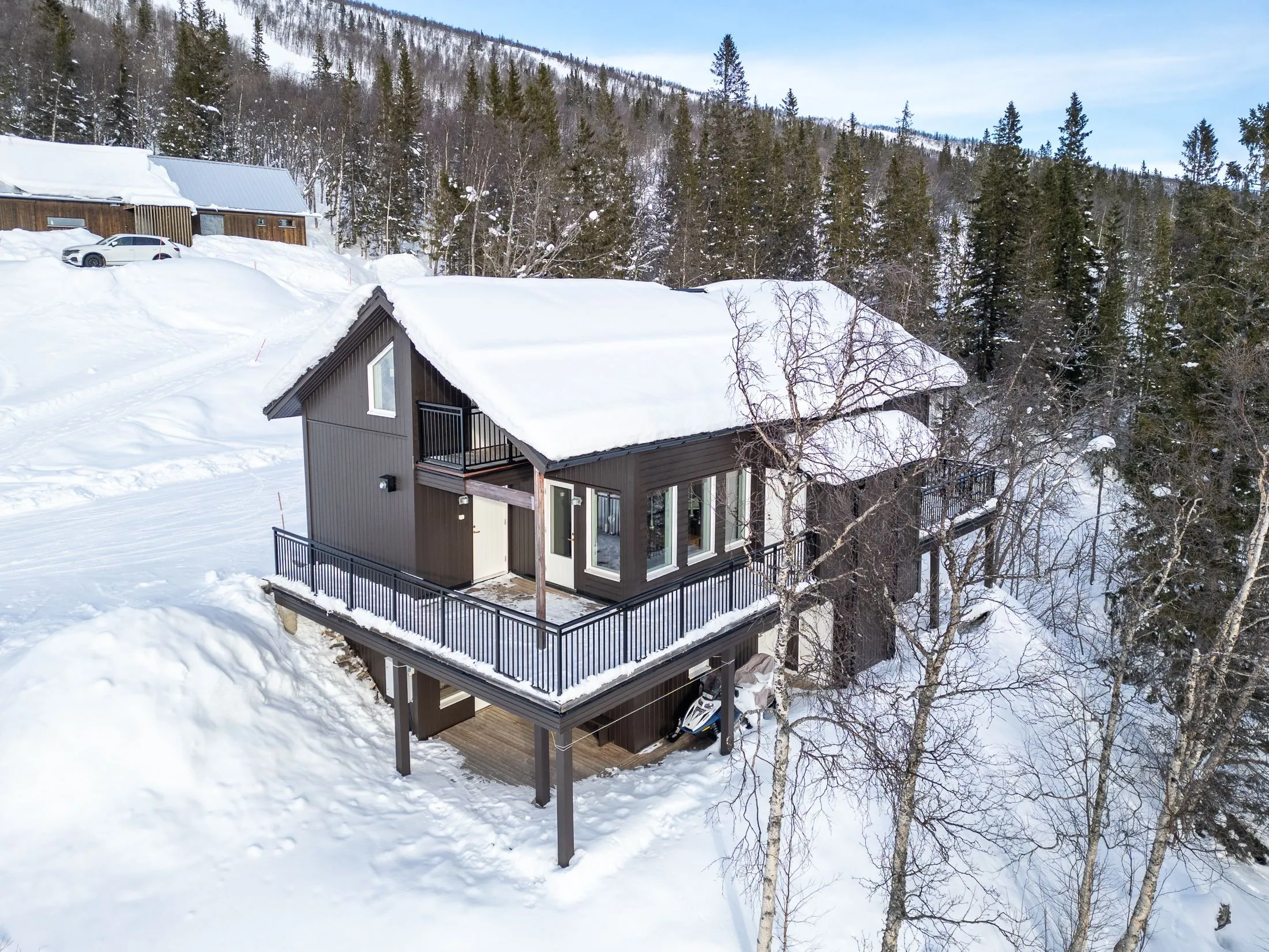 10-Bedroom Dual Living House in Kittelfjäll with Balcony and Parking - View image 51 of 57