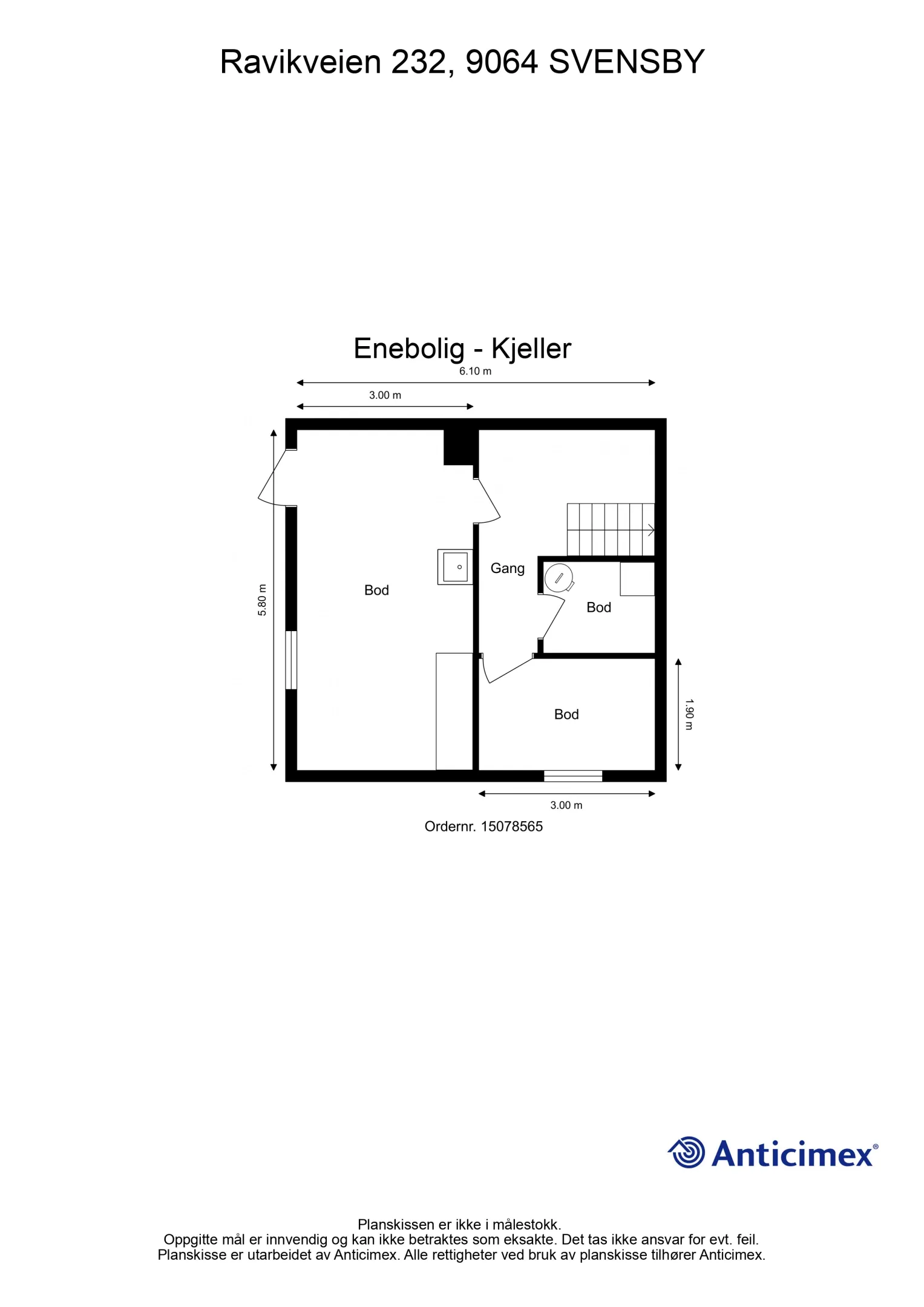 1960s Cabin in Svensby: Expansive Grounds and Outdoor Living - View image 36 of 37