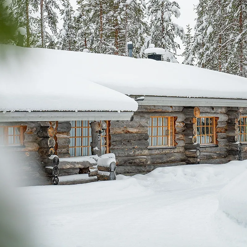 Expansive 5-Bedroom Country House with Garden and Terrace in Kuusamo