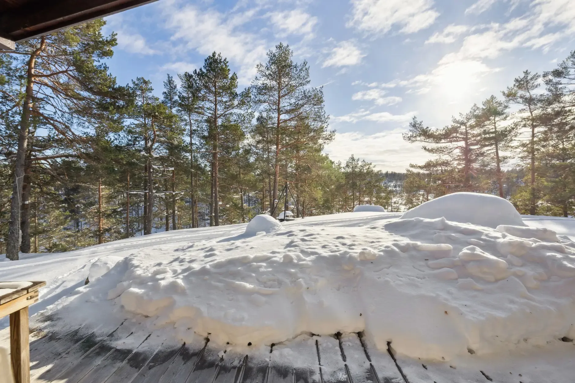 1970s Two-Bedroom Cabin with Terrace in Scenic Vennesla, Norway - View image 17 of 25