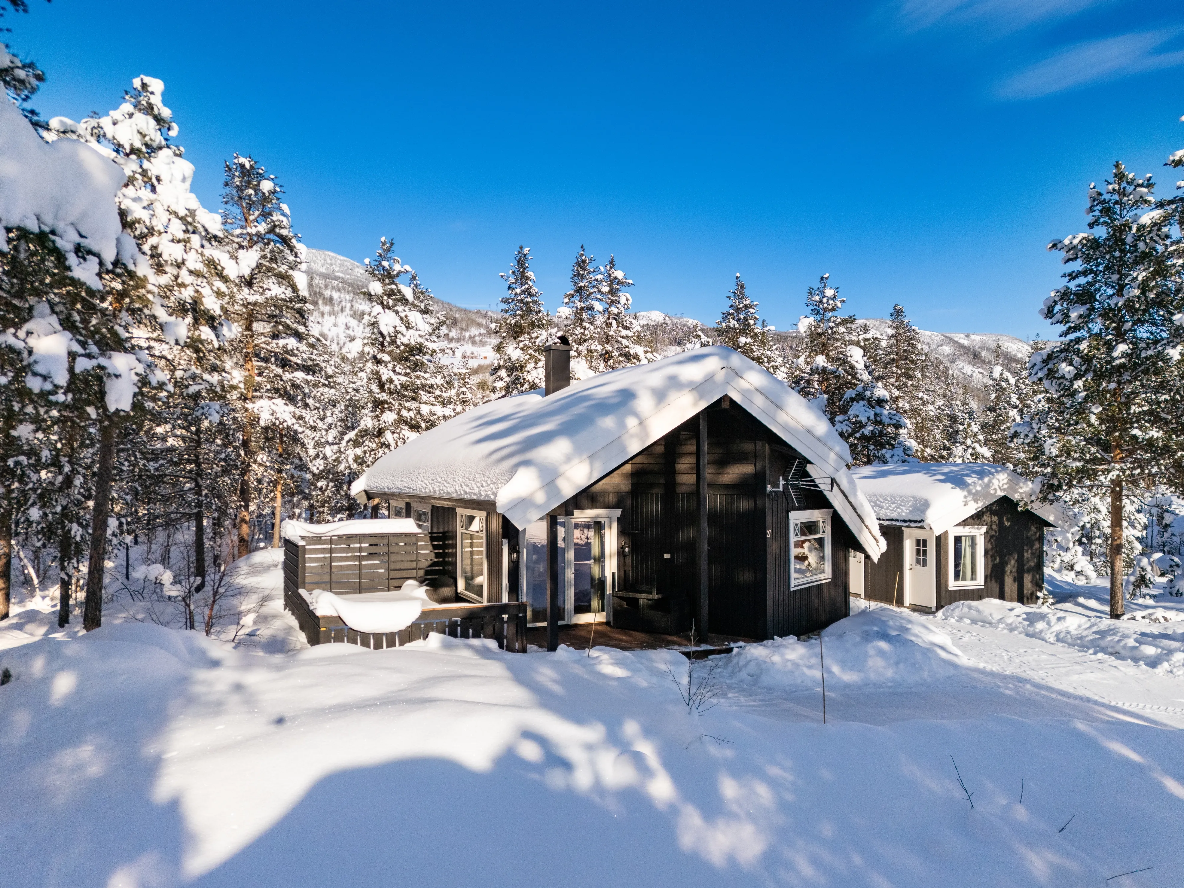 Contemporary 3-Bedroom House with Terrace in Scenic Hol, Norway - Image 1