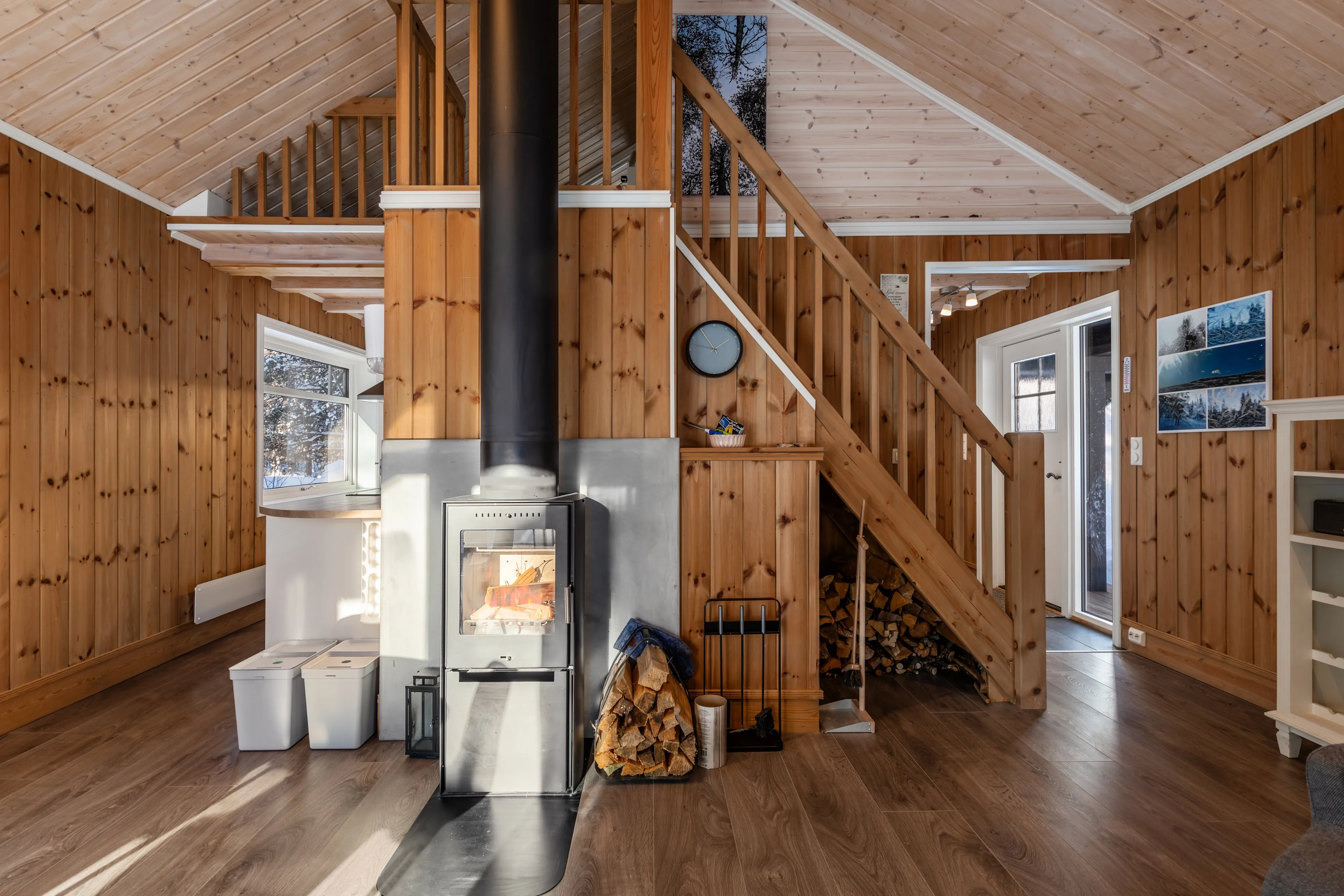 Contemporary 3-Bedroom House with Terrace in Scenic Hol, Norway - View image 12 of 41