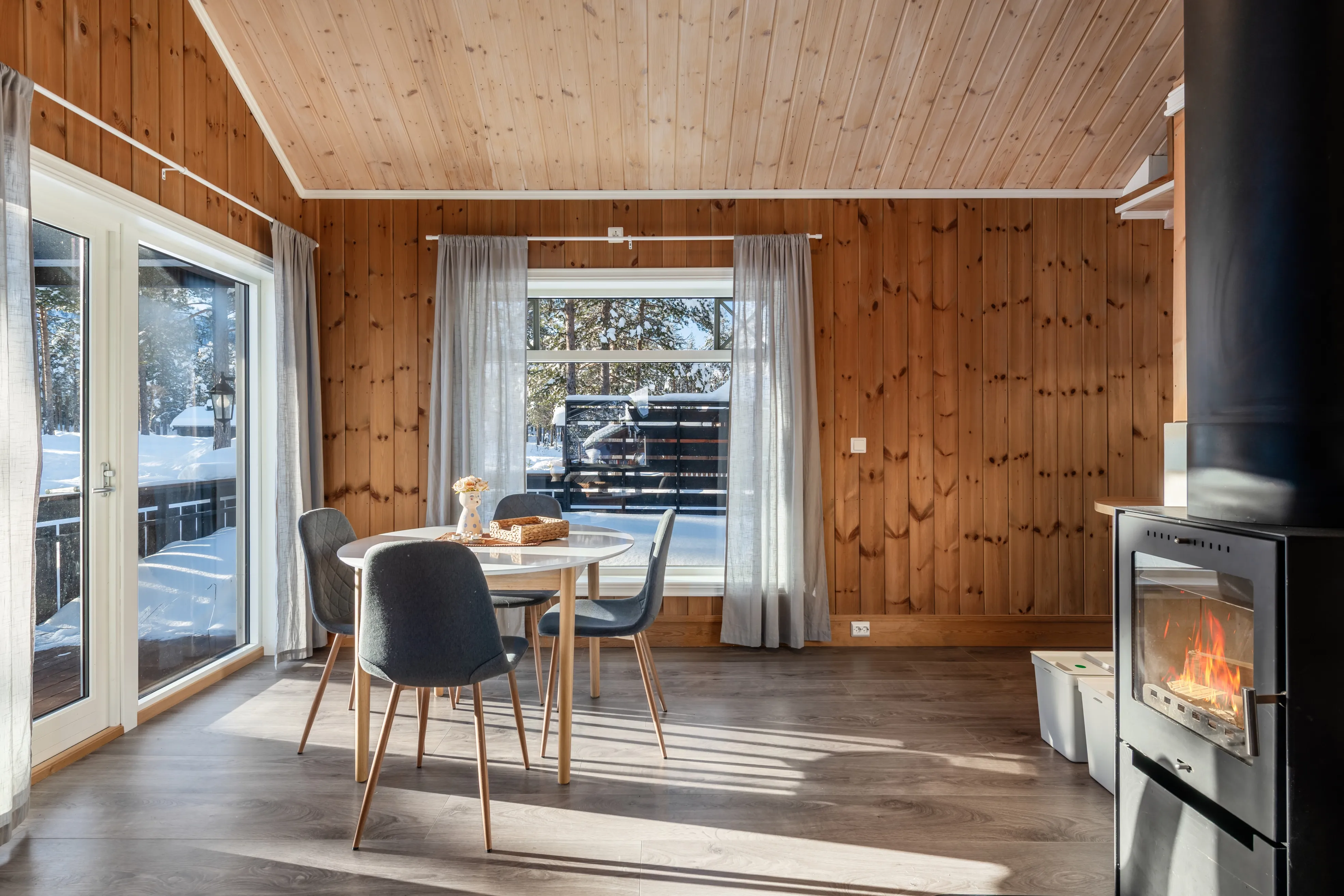 Contemporary 3-Bedroom House with Terrace in Scenic Hol, Norway - View image 13 of 41