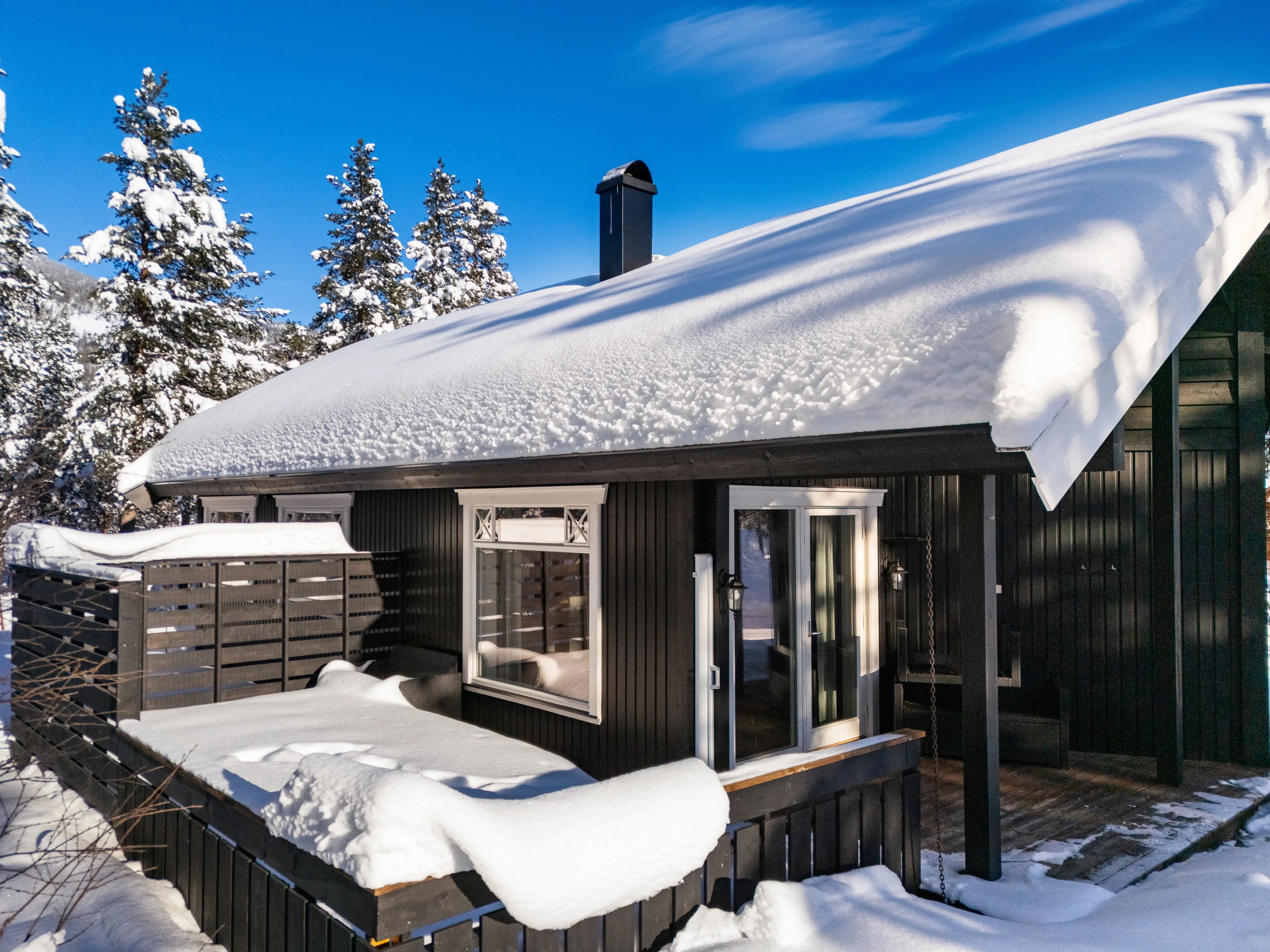 Contemporary 3-Bedroom House with Terrace in Scenic Hol, Norway - View image 28 of 41
