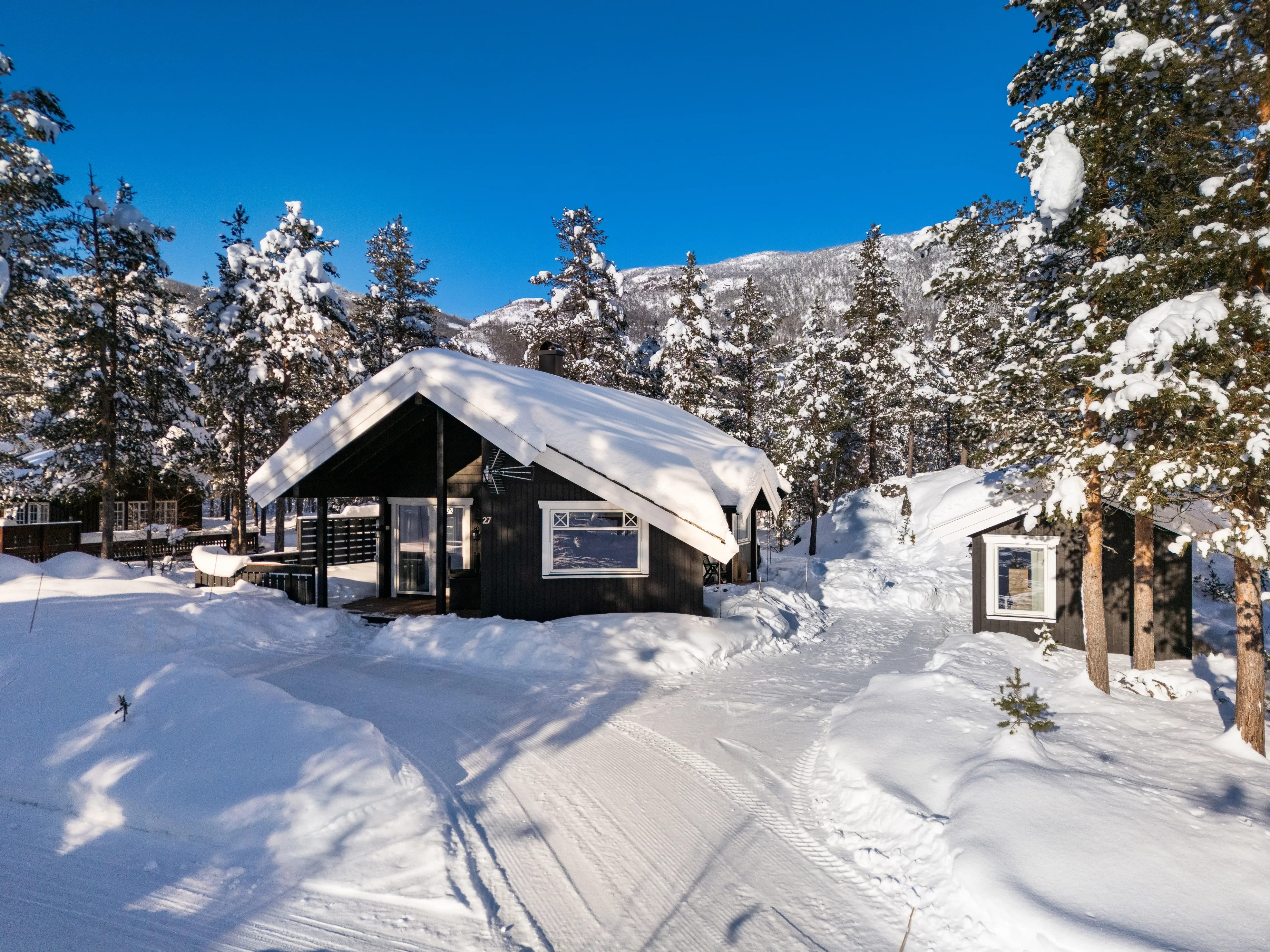 Contemporary 3-Bedroom House with Terrace in Scenic Hol, Norway - View image 30 of 41