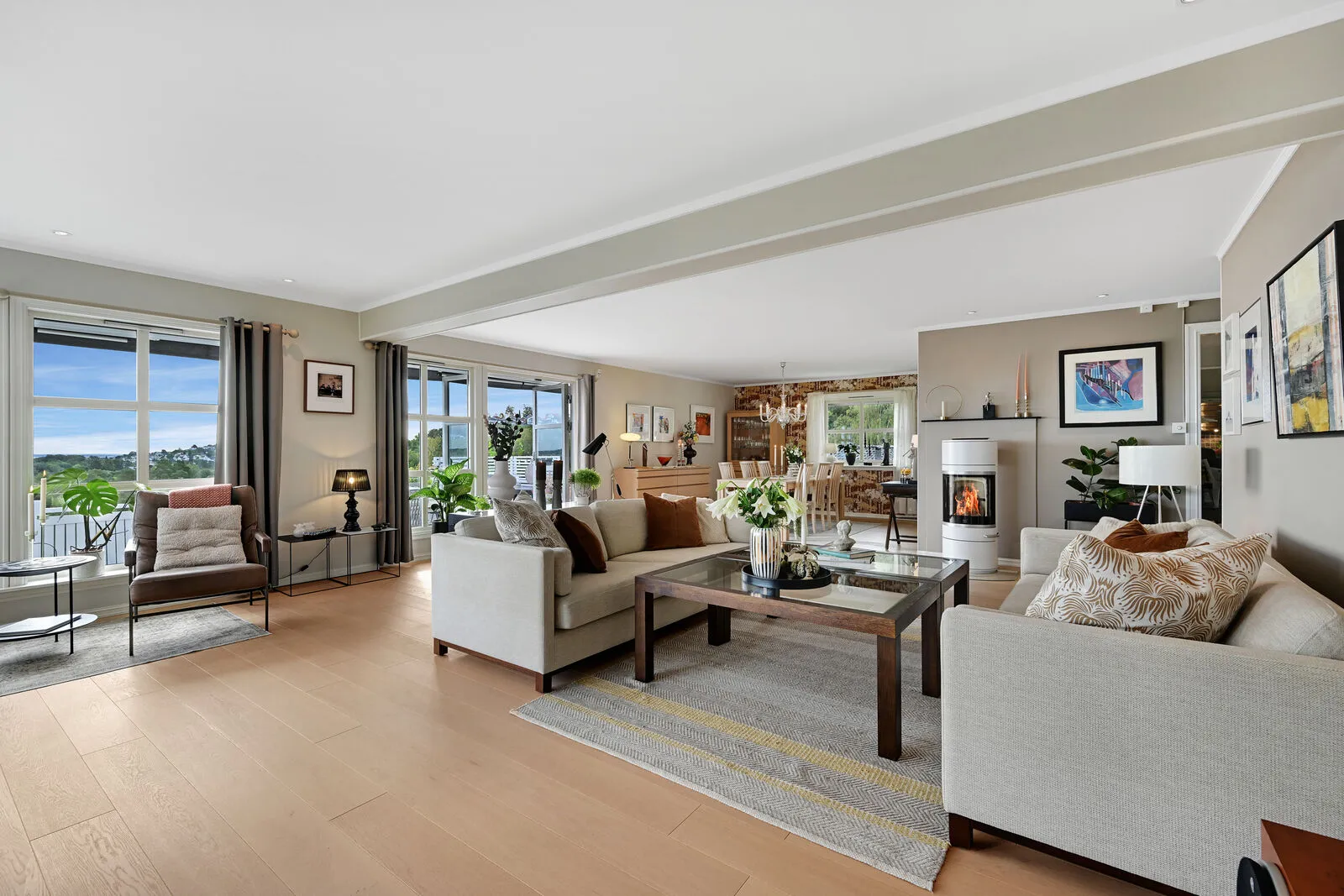 1970s Norwegian Family Home with Garden and Terrace in Horten - View image 29 of 56