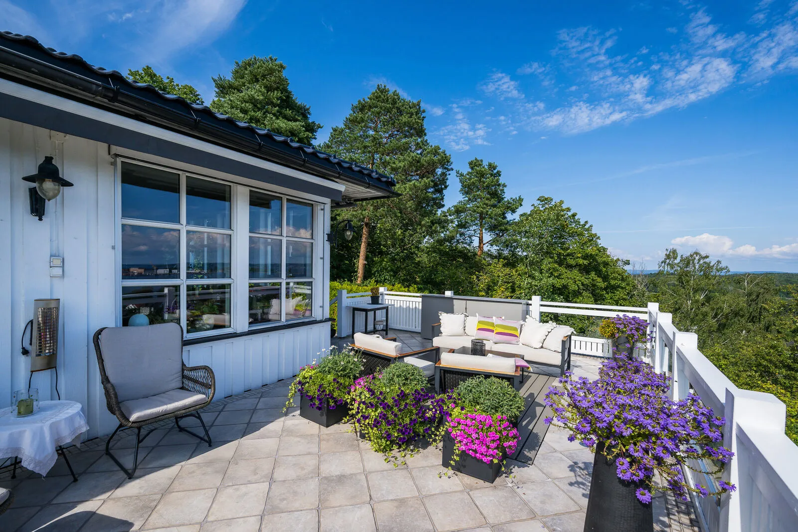 1970s Norwegian Family Home with Garden and Terrace in Horten - View image 54 of 56